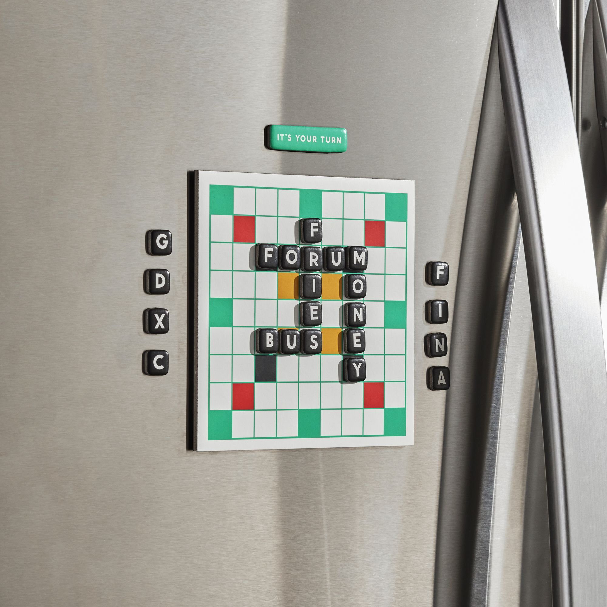 Scrumble Magnetic Fridge Game