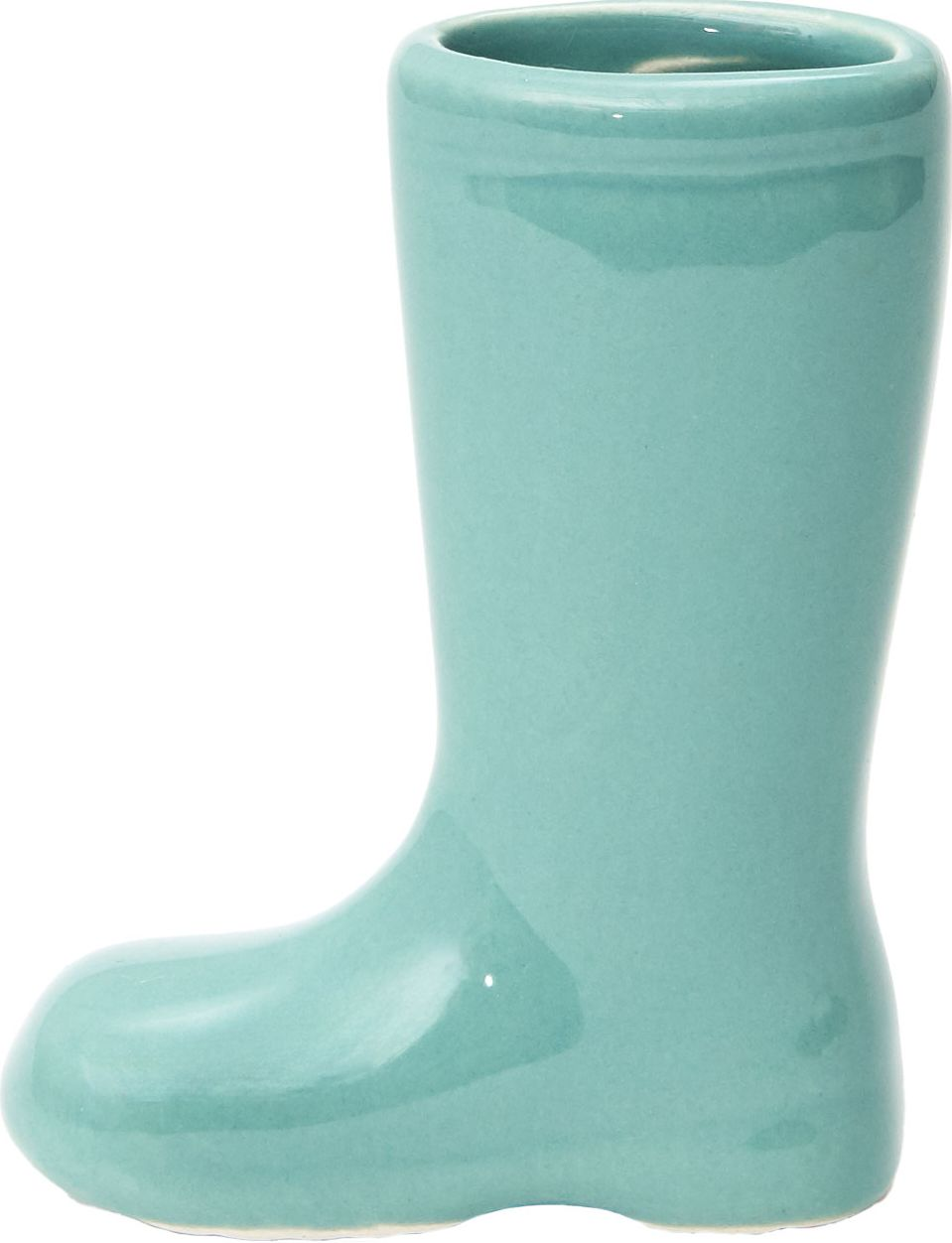 Rain Boot Bud Vase