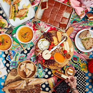 Open Wide: A Cookbook for Friends