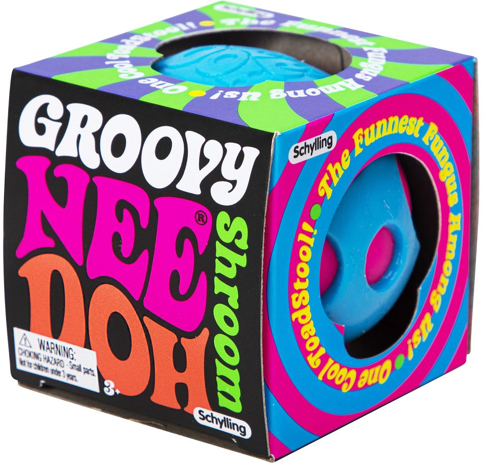 Groovy Shroom Nee Doh