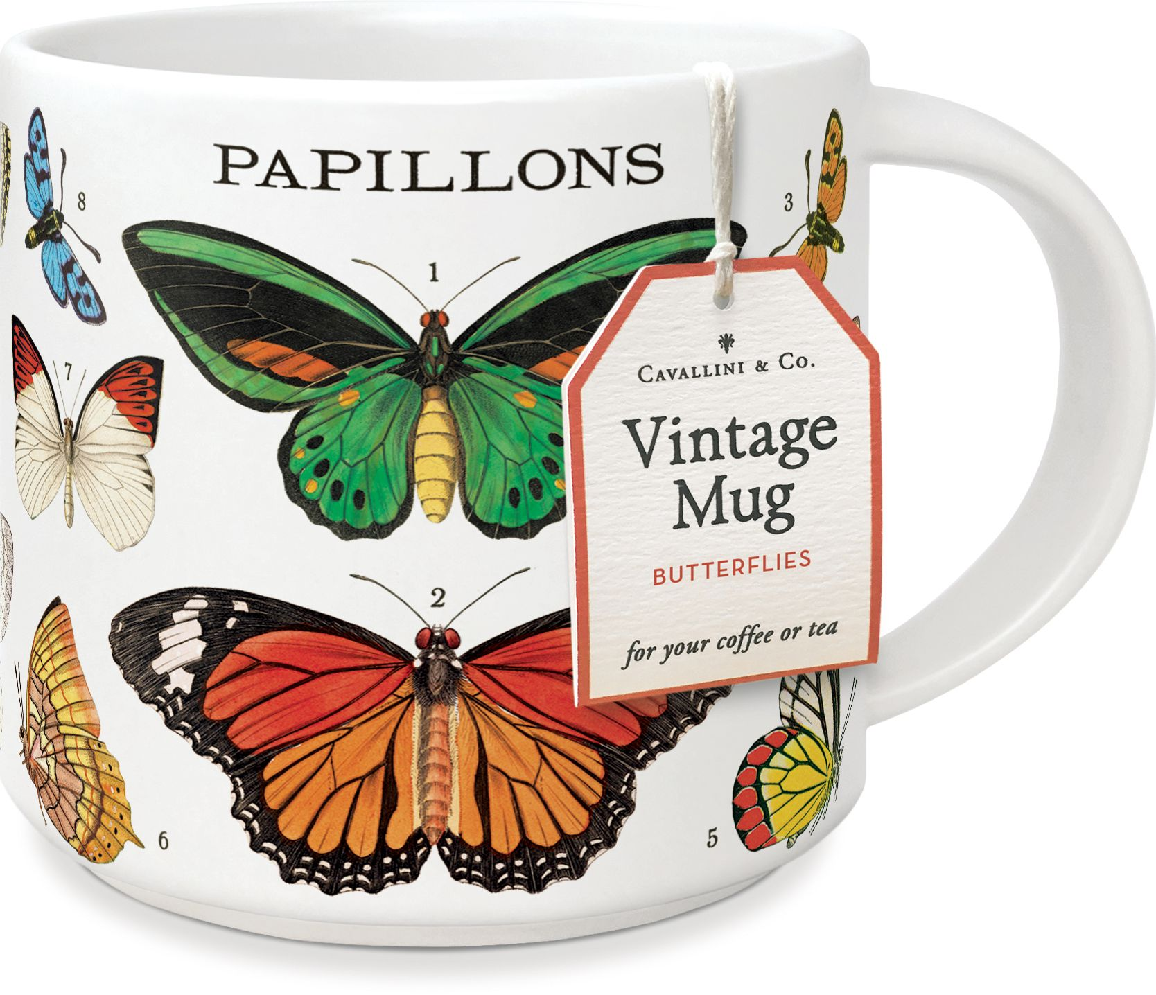 Butterflies Mug