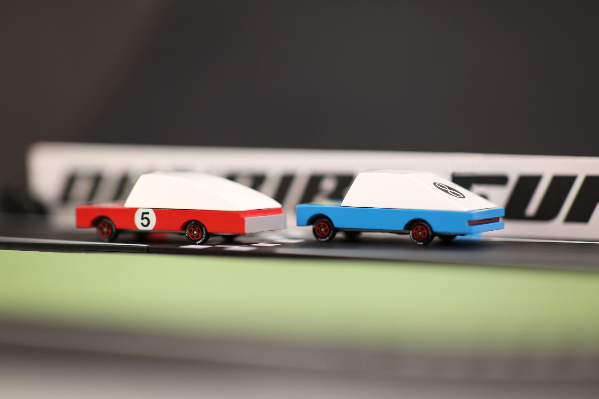 Candylab Blue Racer 8