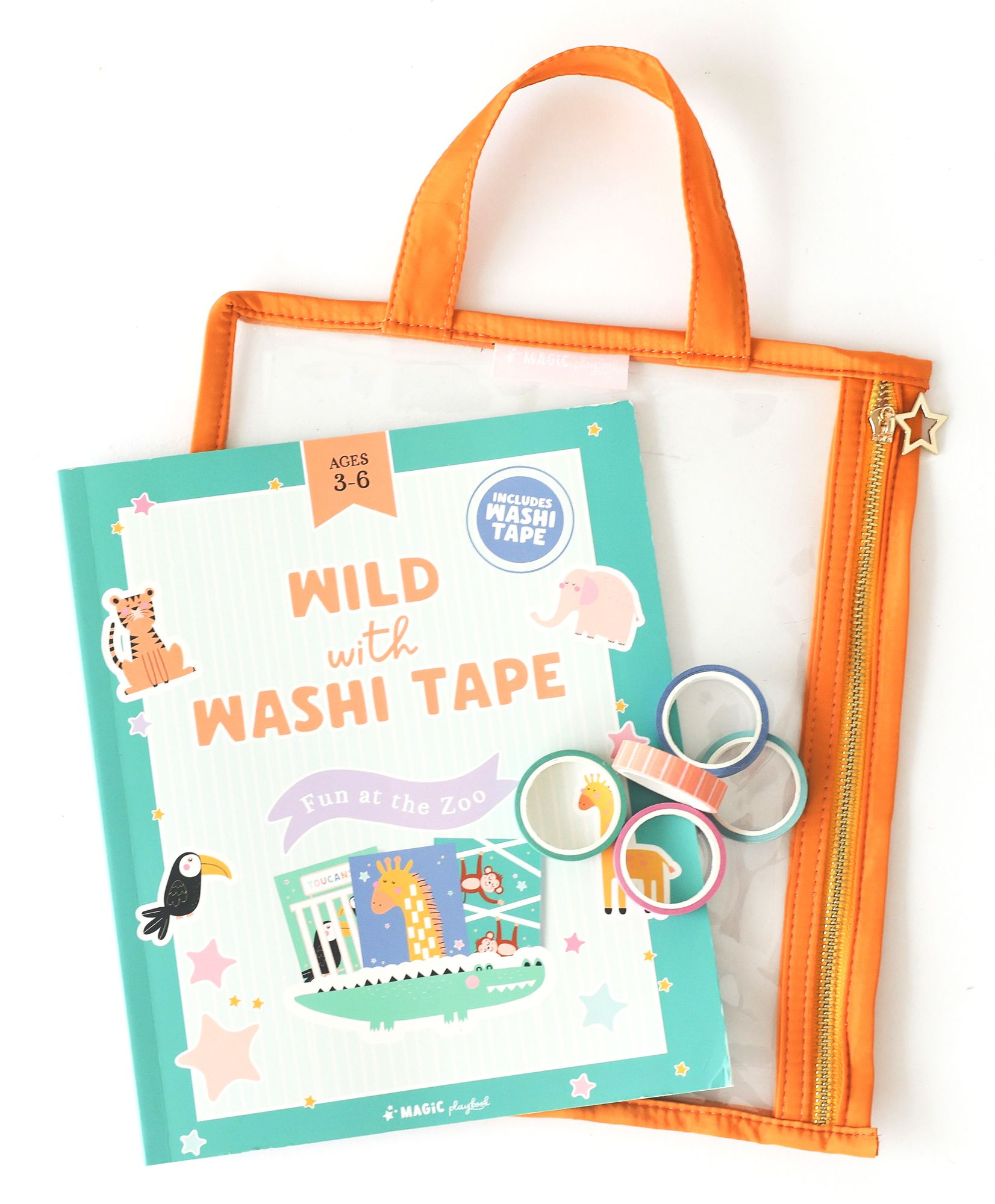 Wild with Washi Tape Activity Kit