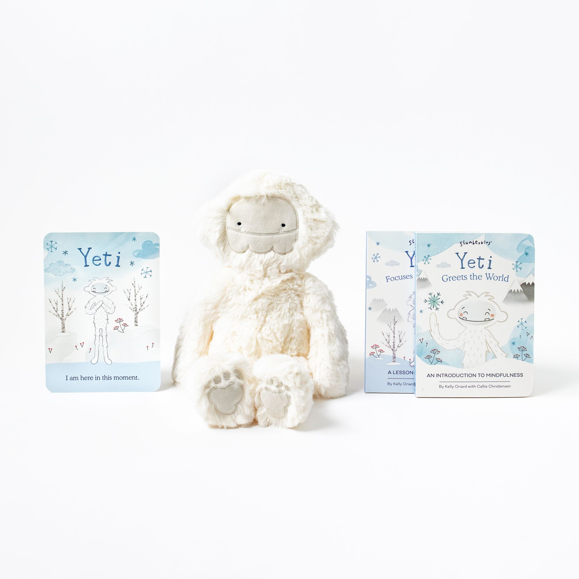 Yeti's Mindfulness Plush & Book Set