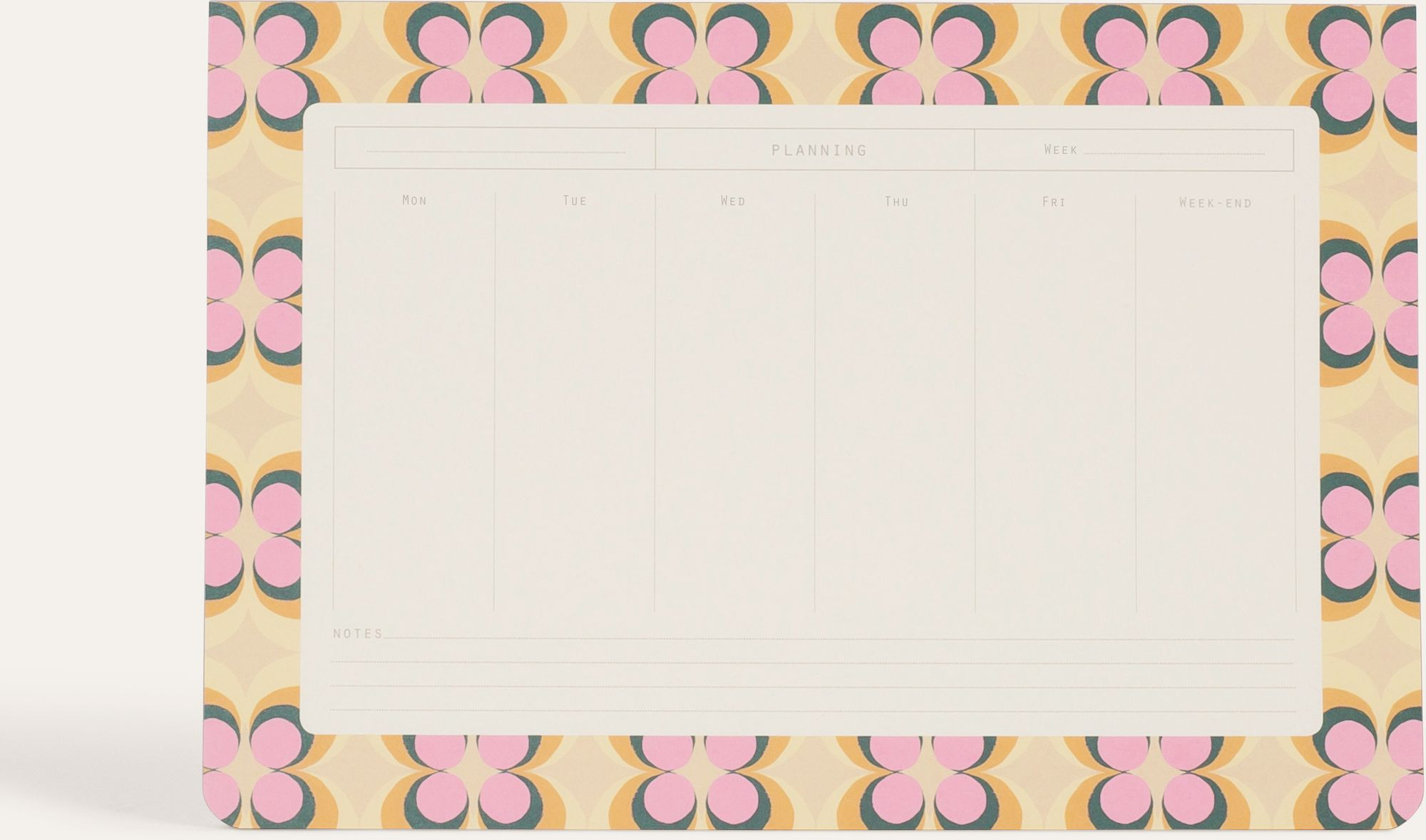 Weekly Deskpad Battement