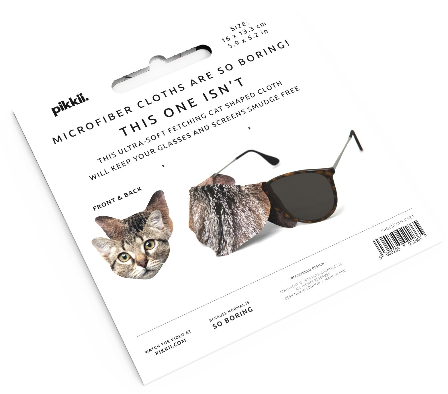 Cat Lens Cleaning Cloth