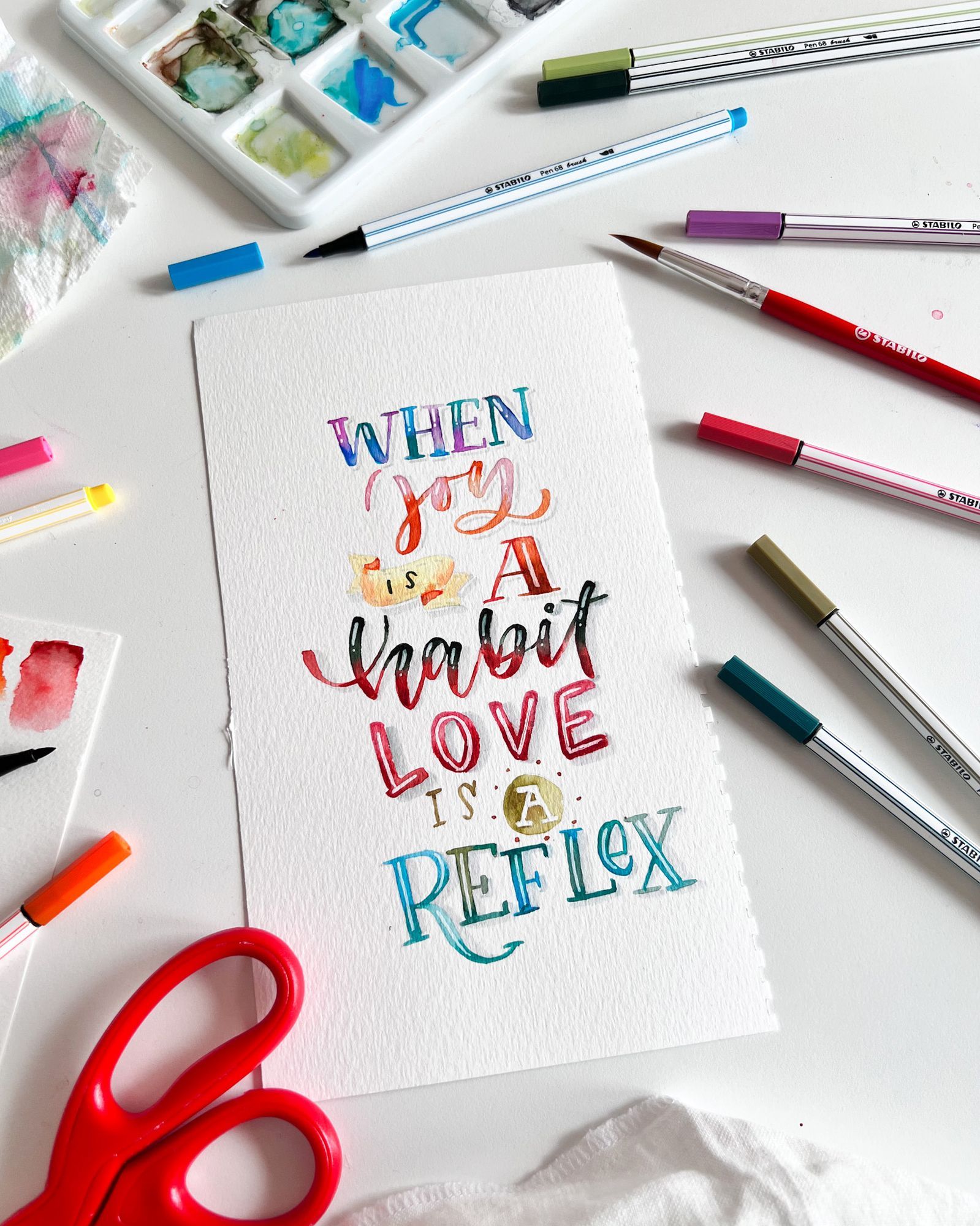 Stabilo Pen 68 Brush Pen Set