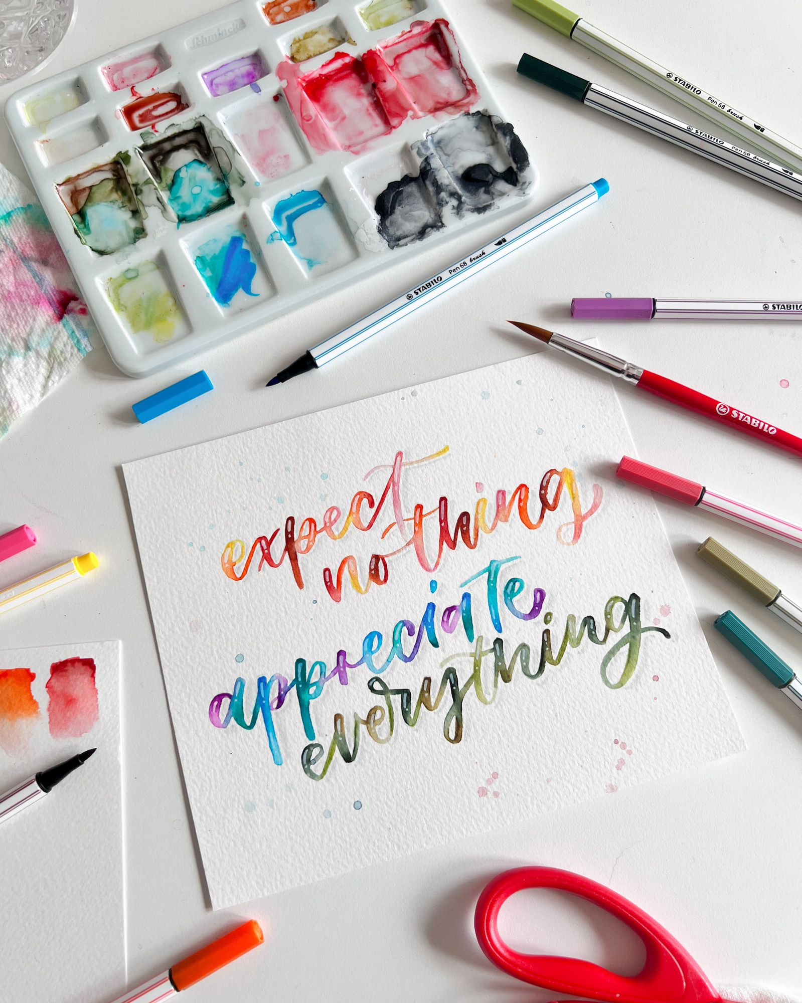 Stabilo Pen 68 Brush Pen Set