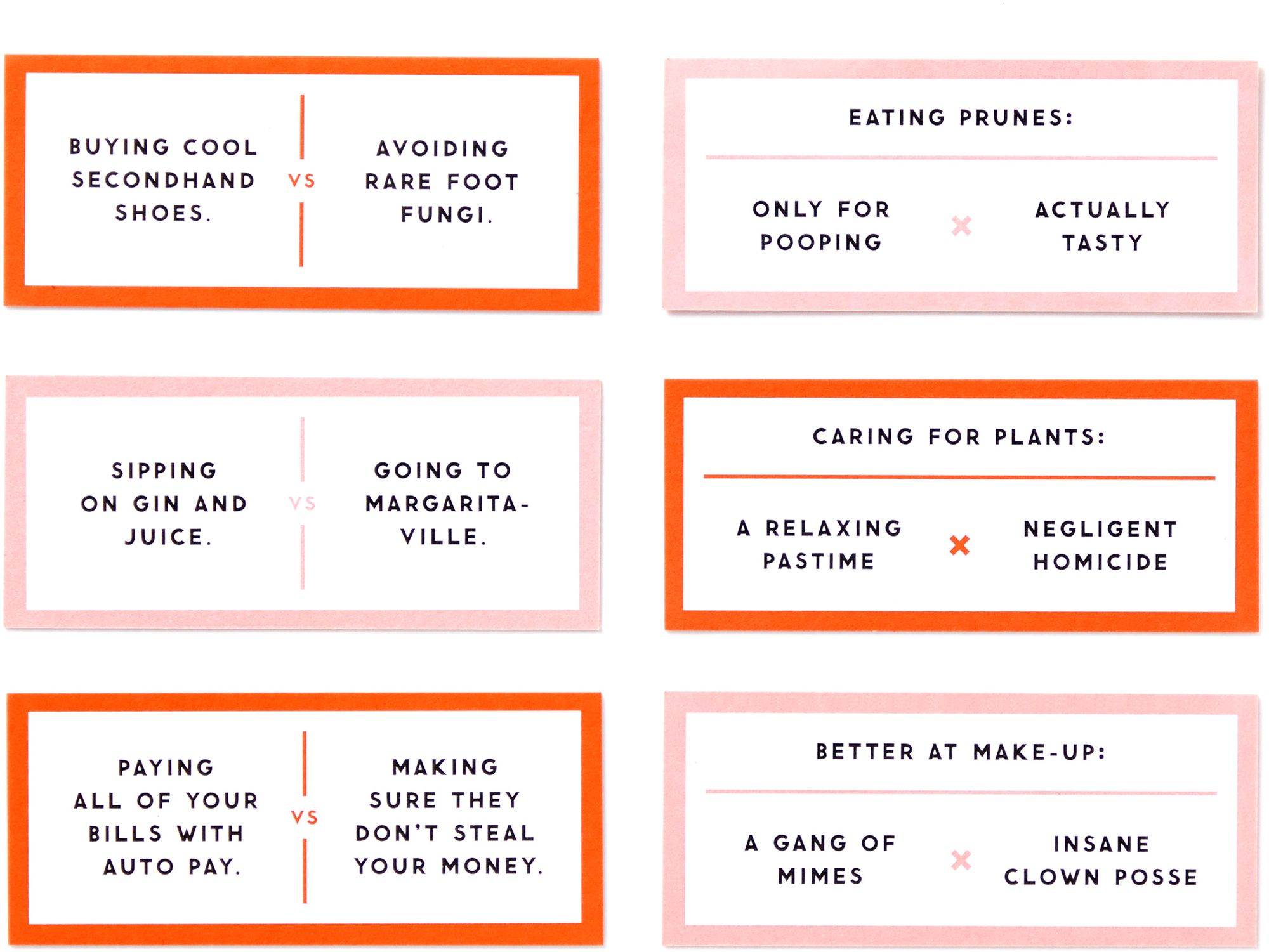 Debatable Social Game Set