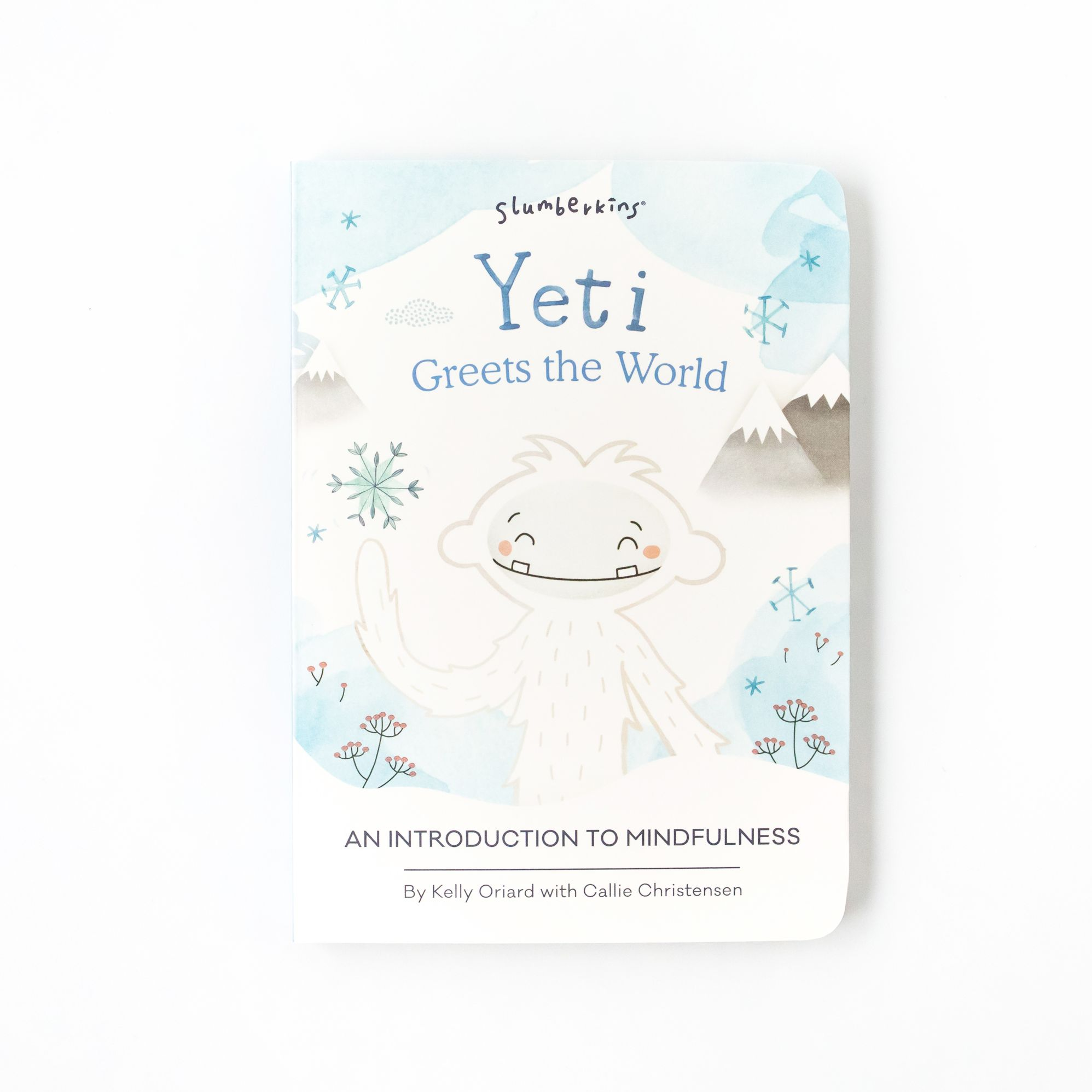 Yeti's Mindfulness Plush & Book Set