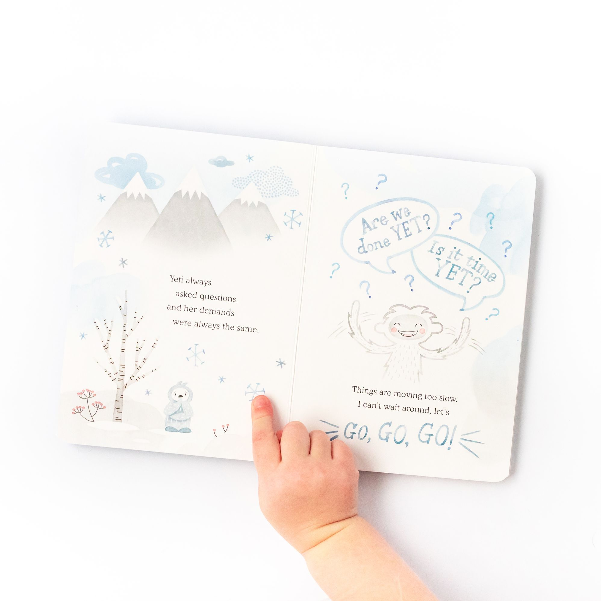 Yeti's Mindfulness Plush & Book Set