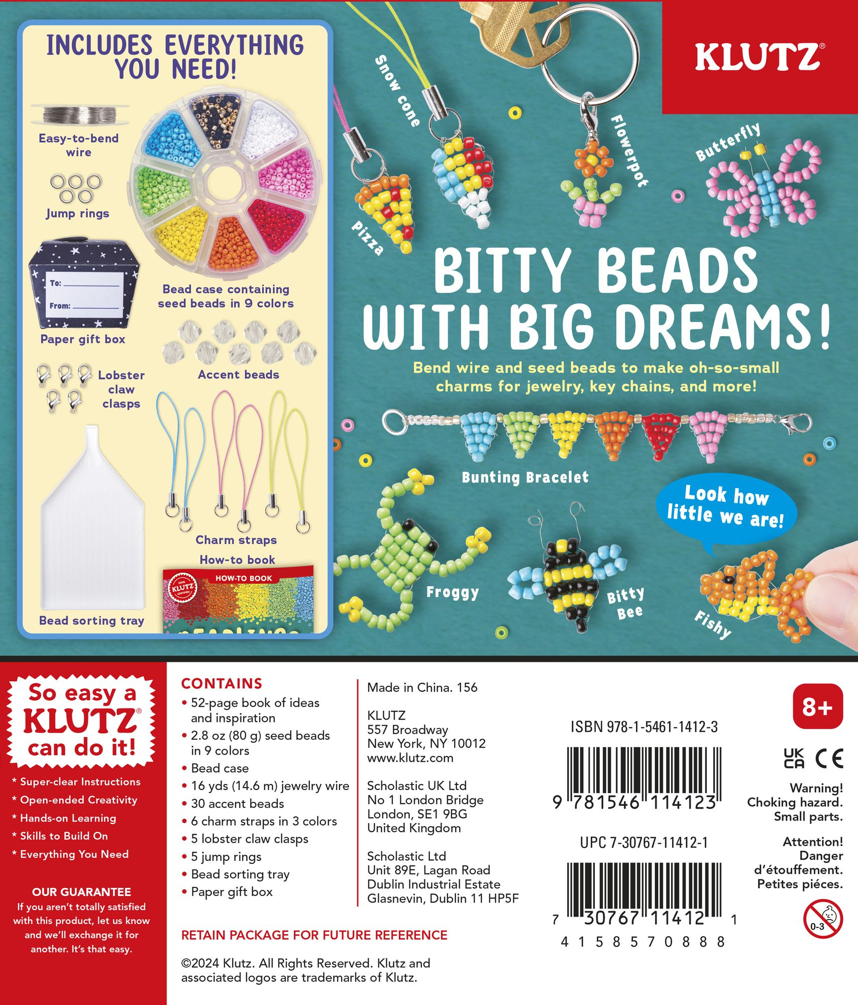 BEADLINGS: MAKE 24 ITTY-BITTY BEADED CHARMS