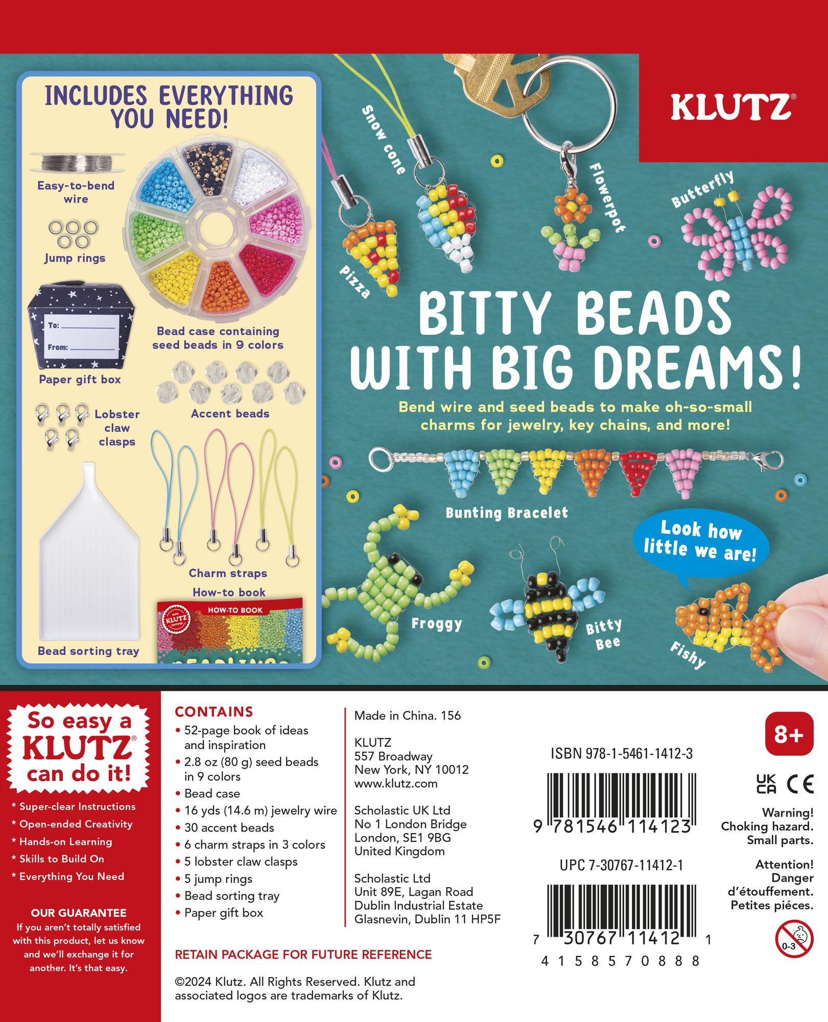 BEADLINGS: MAKE 24 ITTY-BITTY BEADED CHARMS