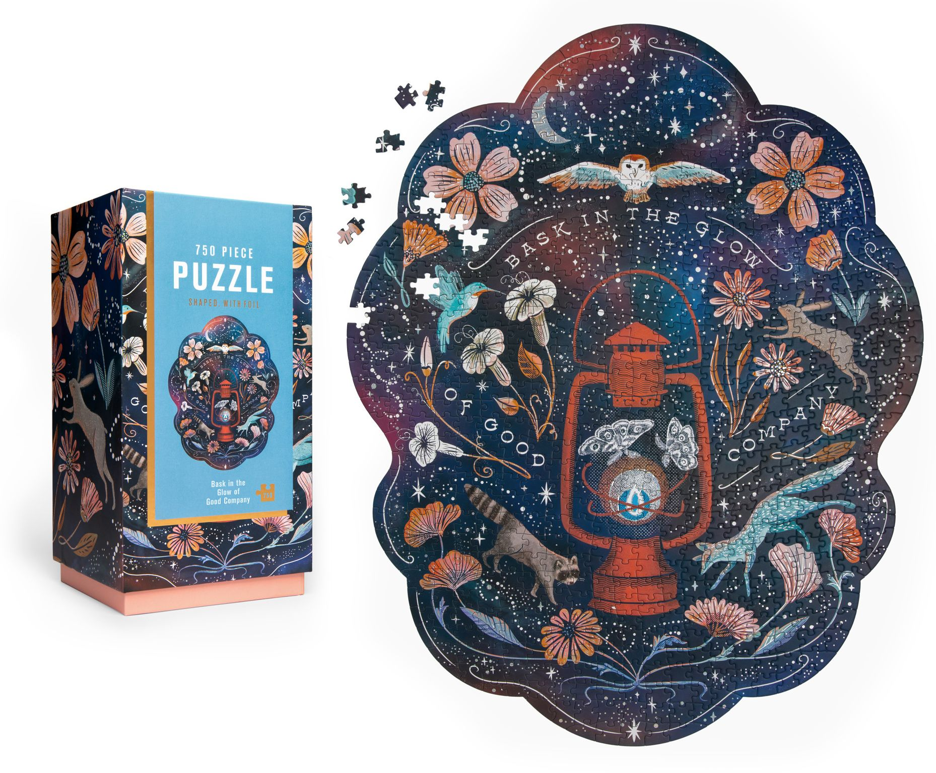 750 Bask in the Glow Puzzle