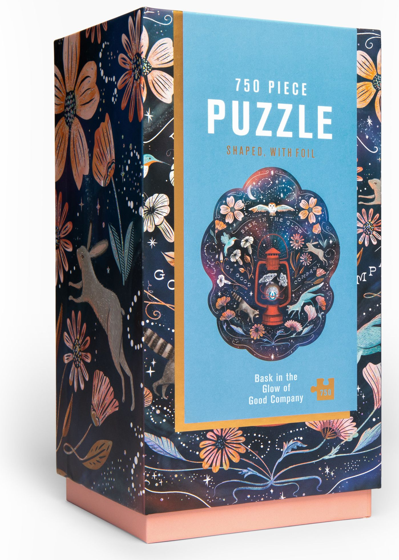 750 Bask in the Glow Puzzle