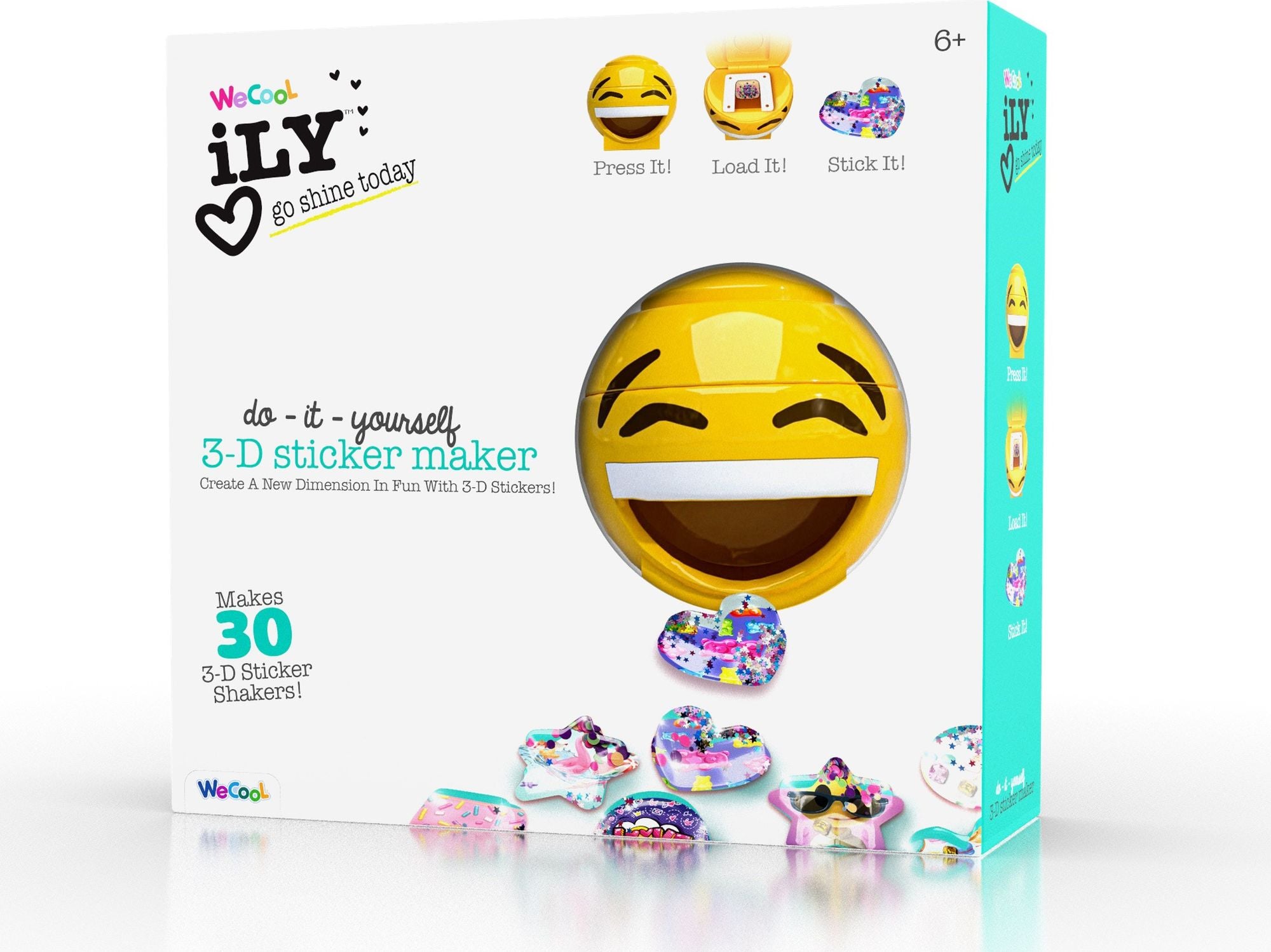 iLY 3D Sticker Maker