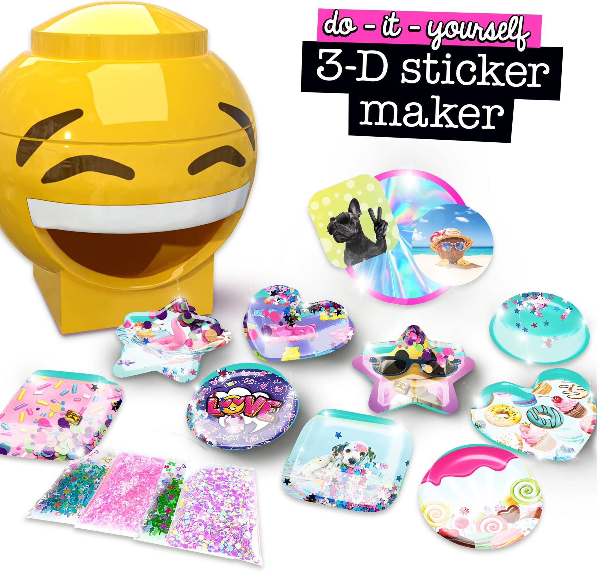 iLY 3D Sticker Maker