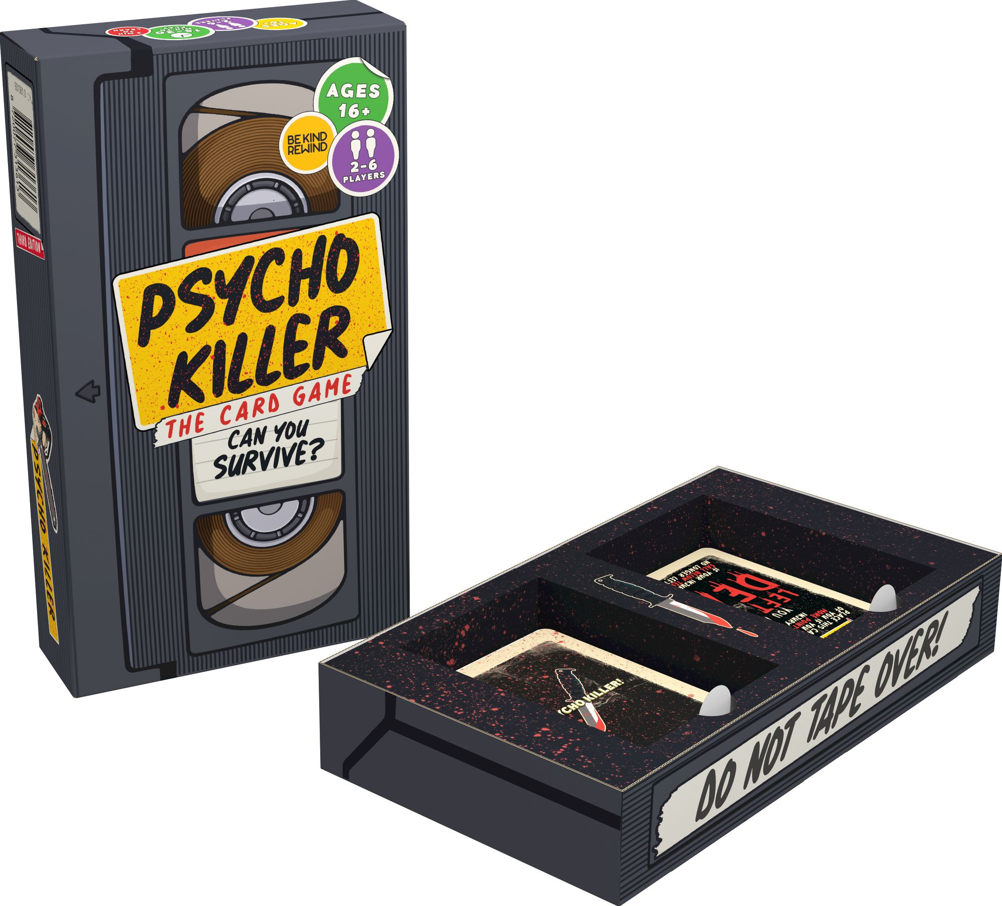 Psycho Killer by Michael Wilkinson and Mitch Young