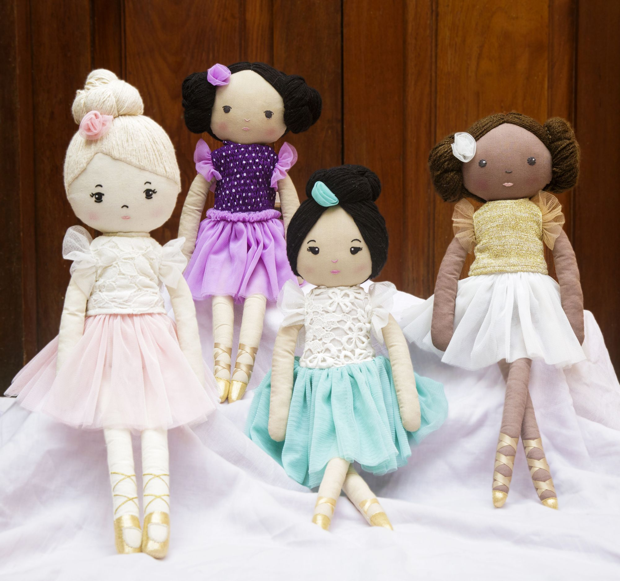 Grand Jete Prima Stella 18" Doll