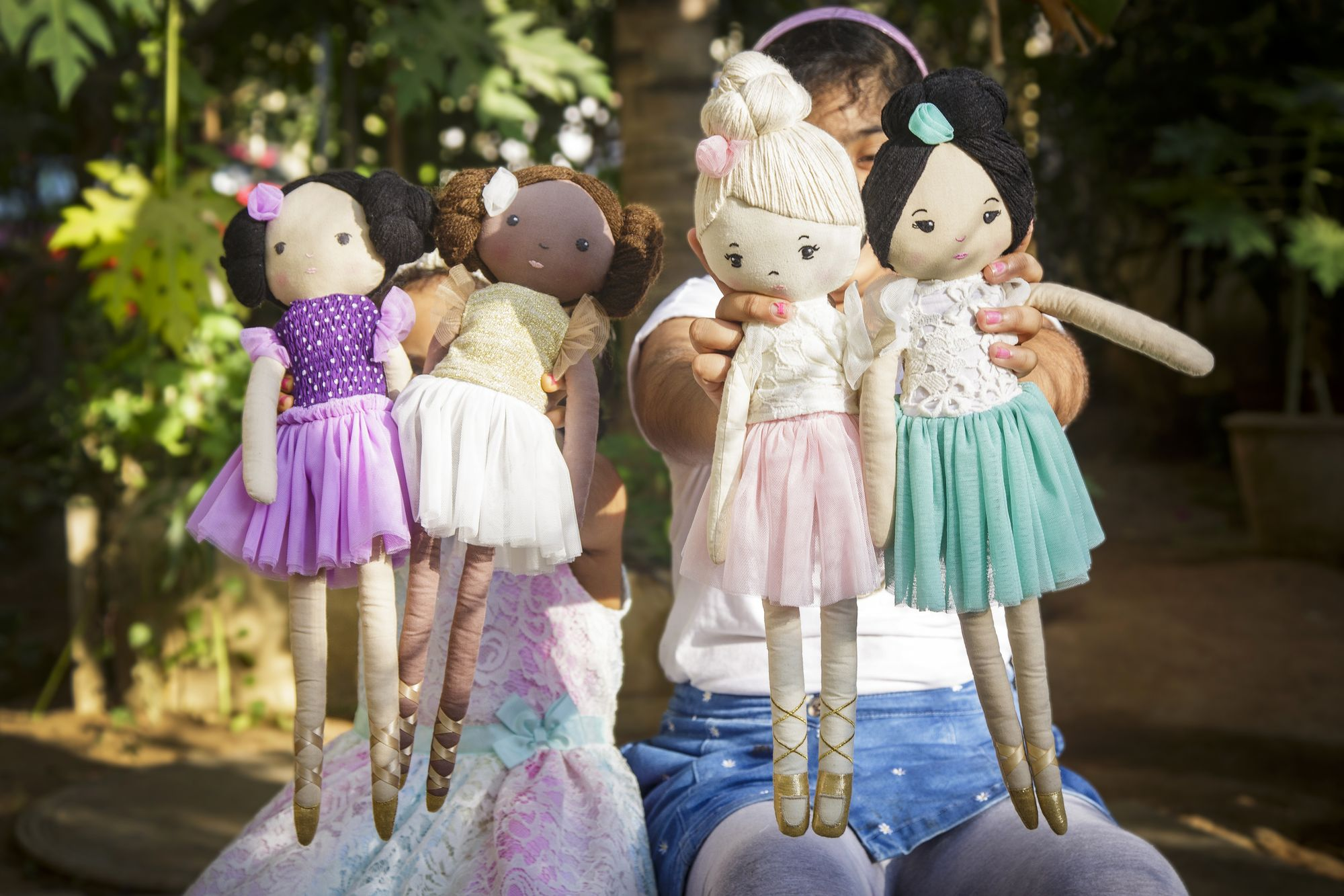 Grand Jete Prima Marianella 18" Doll