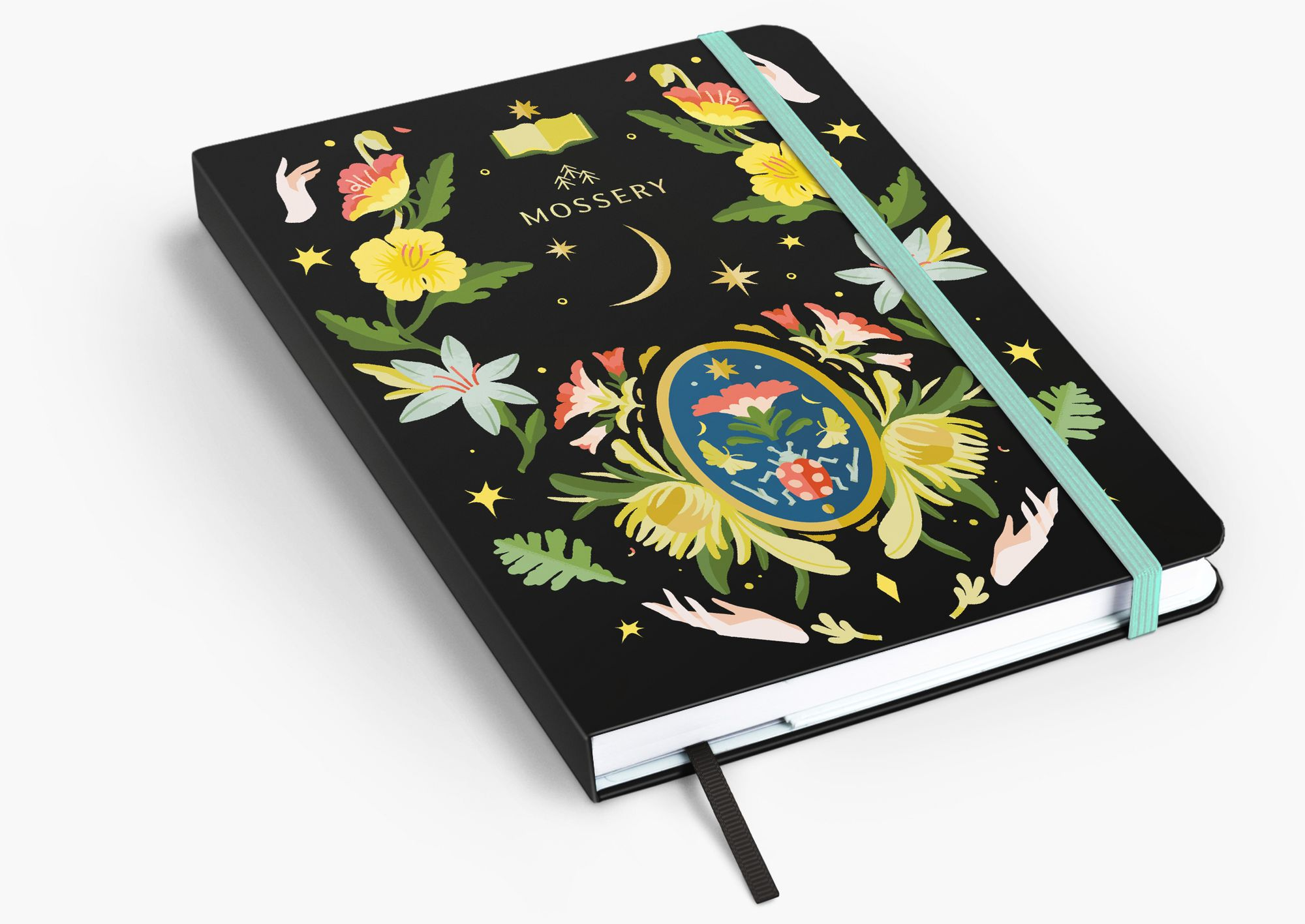 Mixed Media 224gsm Regular Threadbound Sketchbook - Trinkets