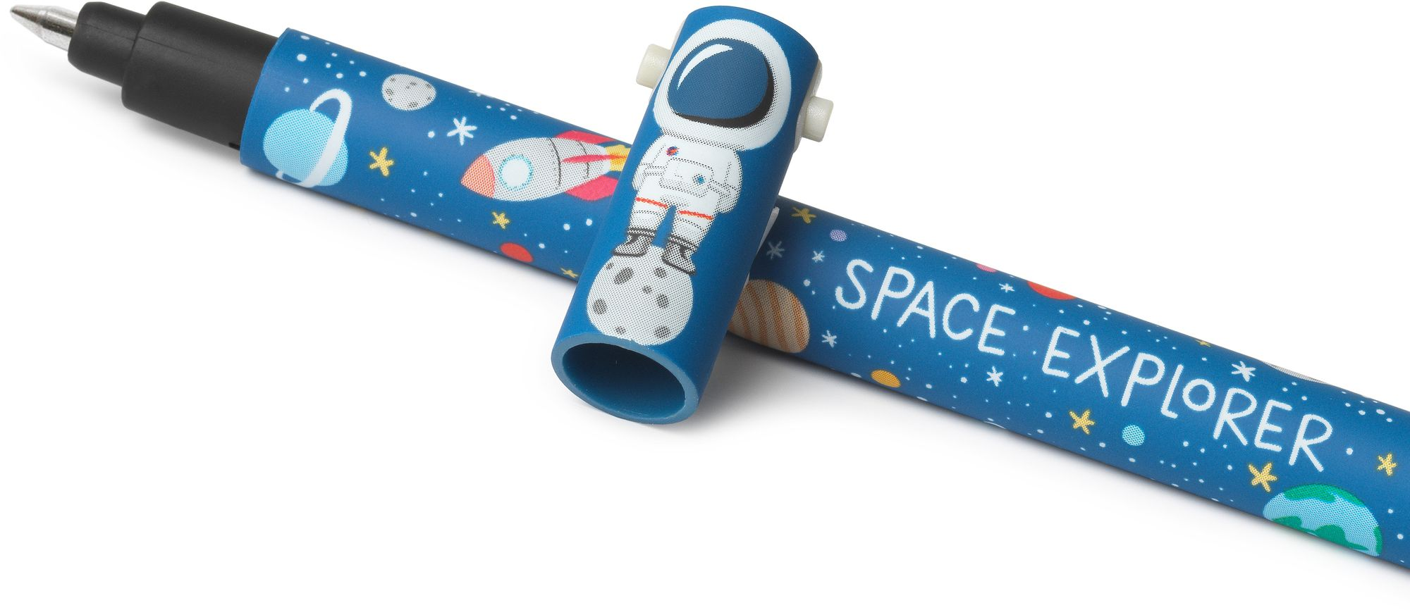Space Erasable Gel Pen - Black Ink