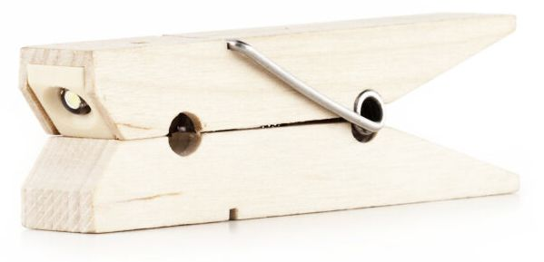 Clothespin Clip Light