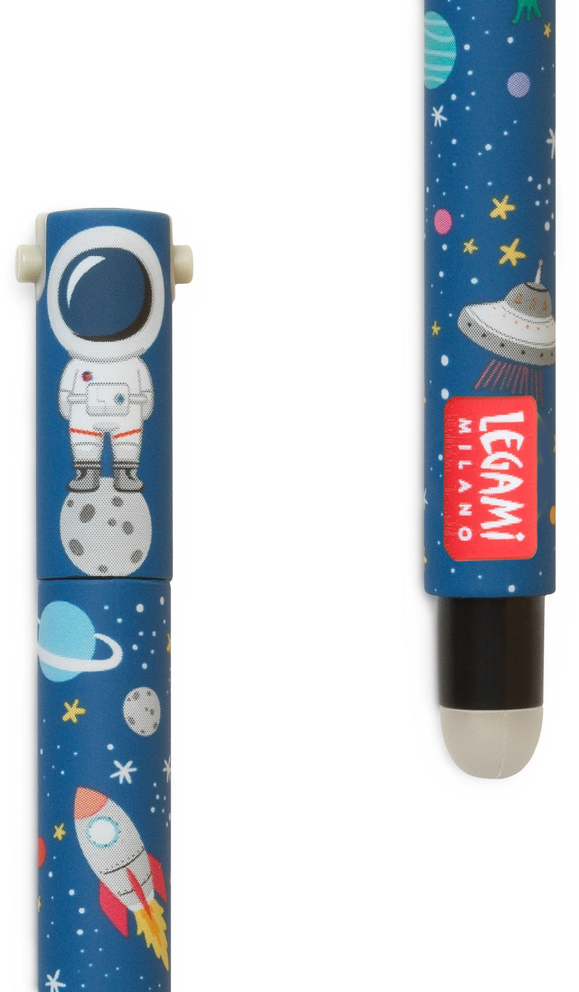 Space Erasable Gel Pen - Black Ink