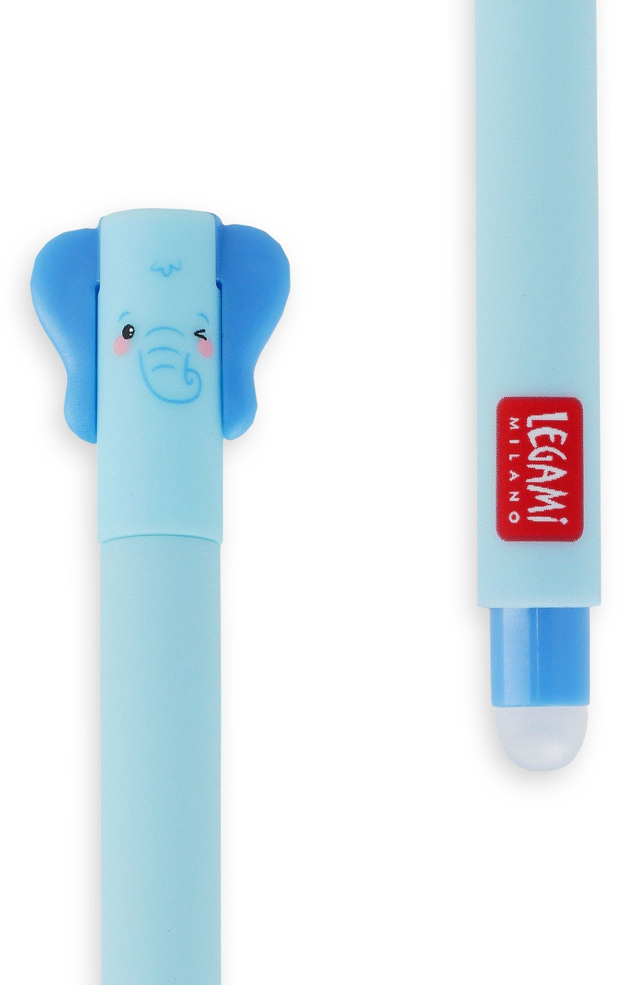 Elephant Erasable Gel Pen - Blue Ink