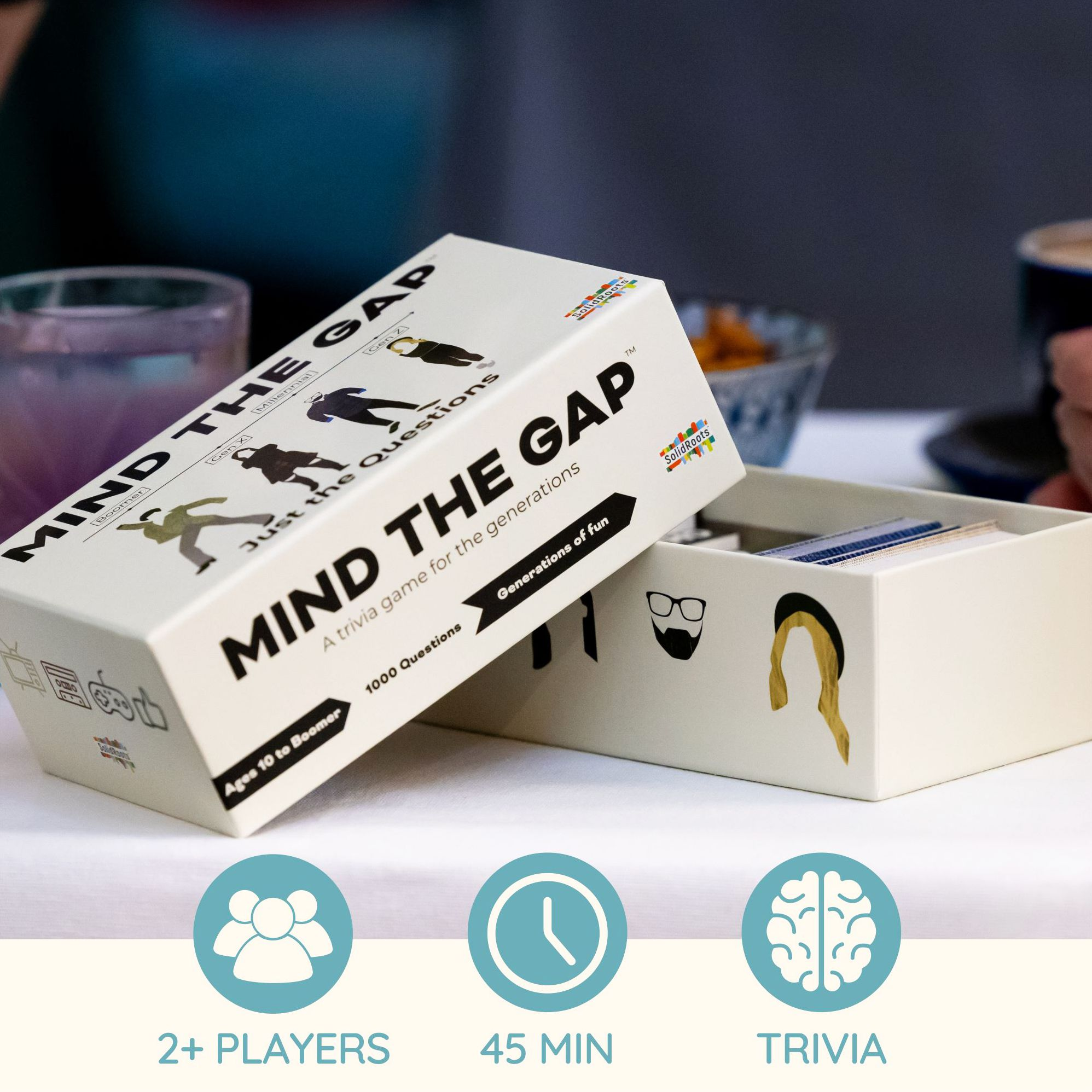 Mind the Gap: Just Questions Board Game