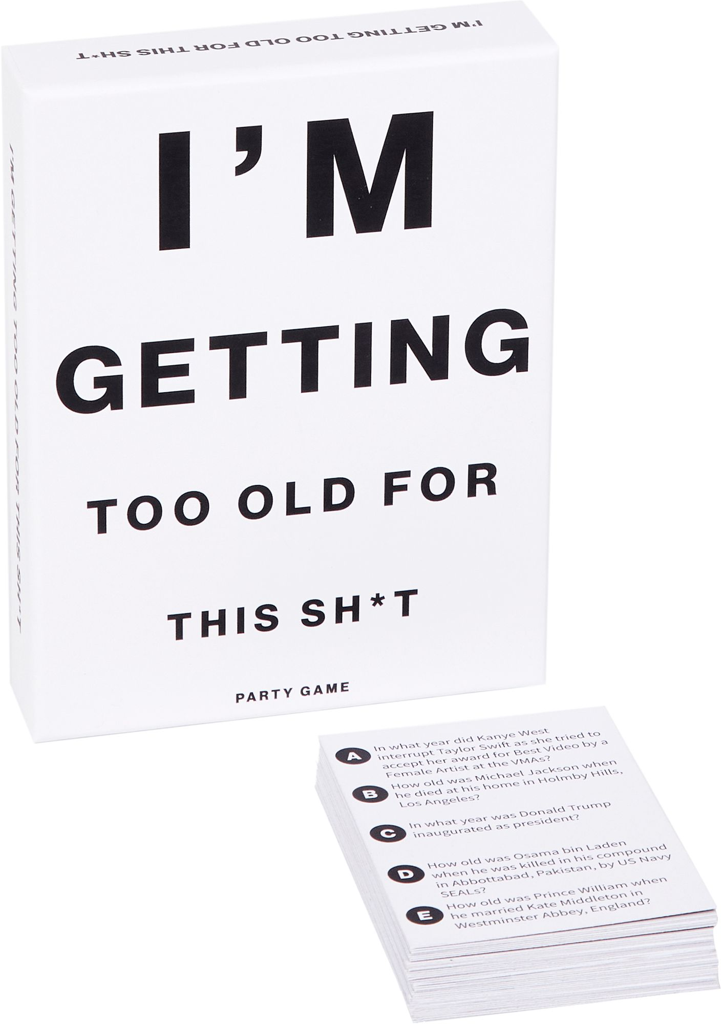 I'm Getting Too Old For This Sh*t Game