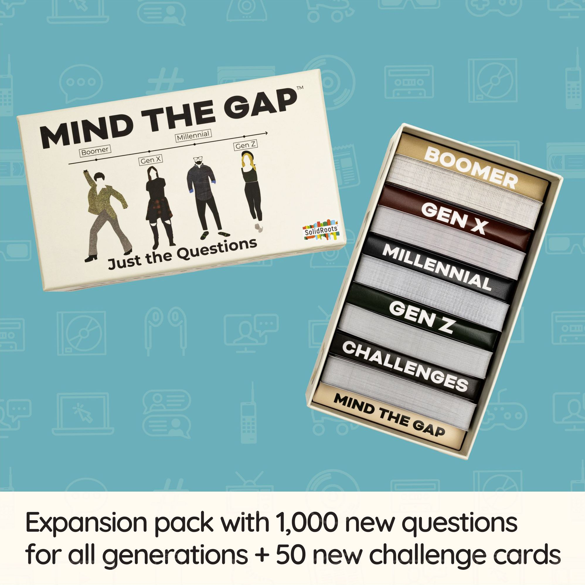 Mind the Gap: Just Questions Board Game