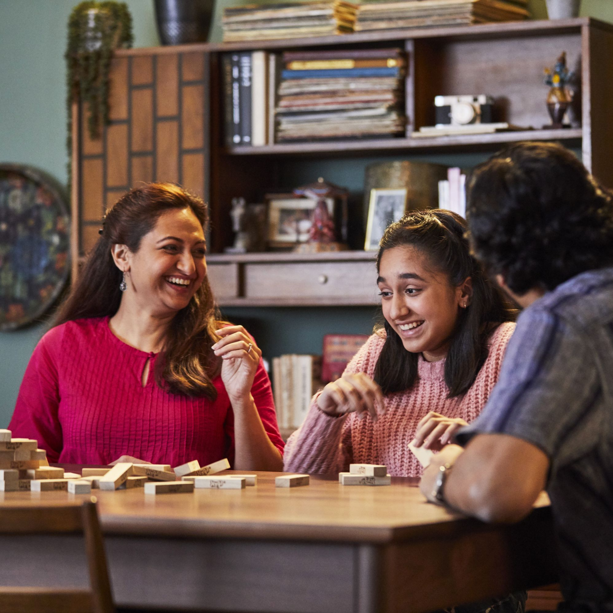 Jenga (2013) by Leslie Scott