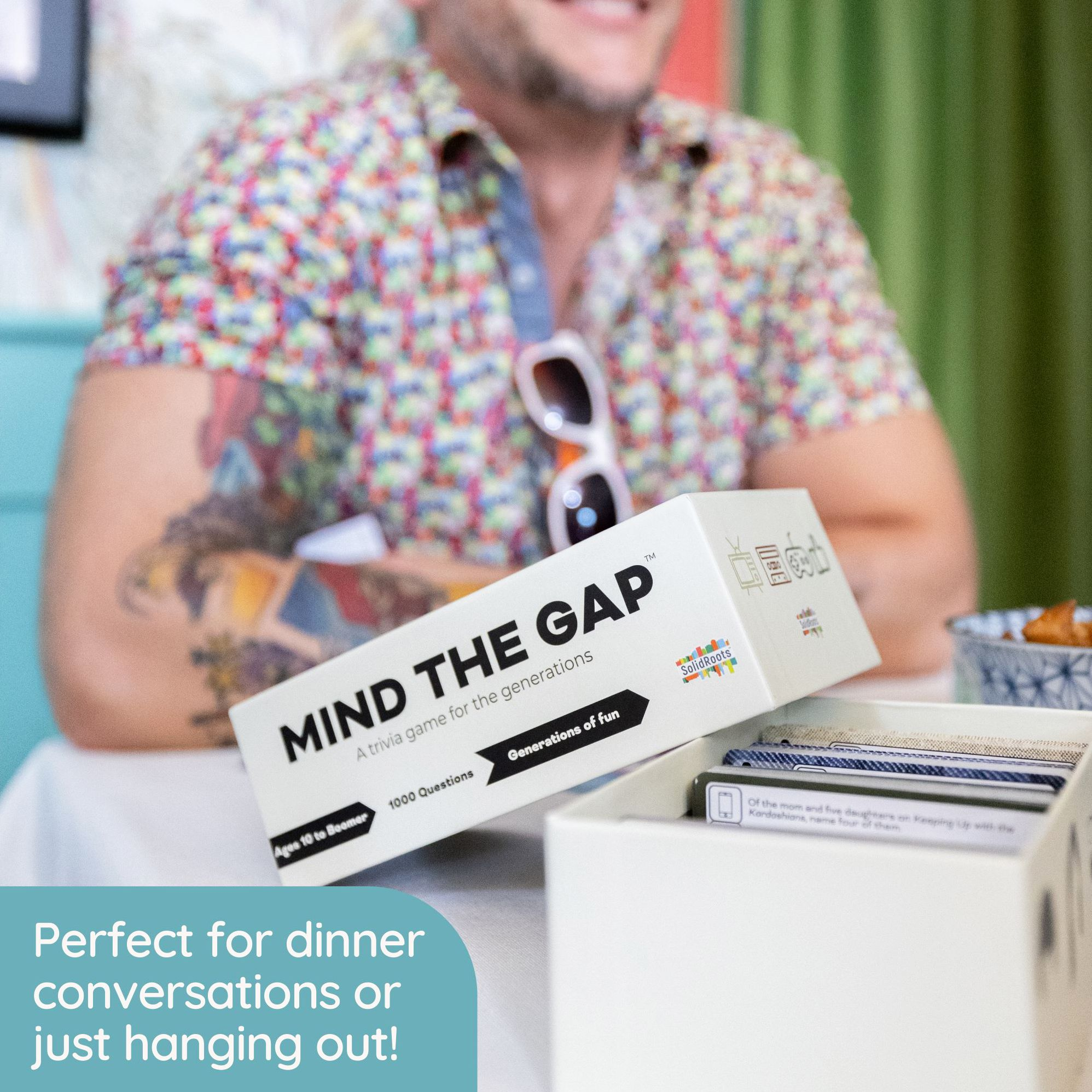 Mind the Gap: Just Questions Board Game