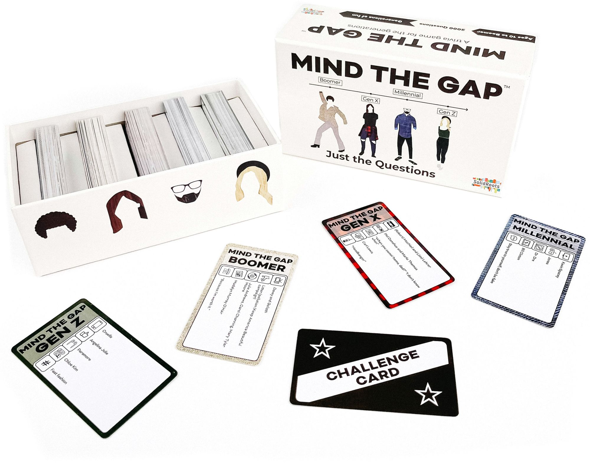 Mind the Gap: Just Questions Board Game