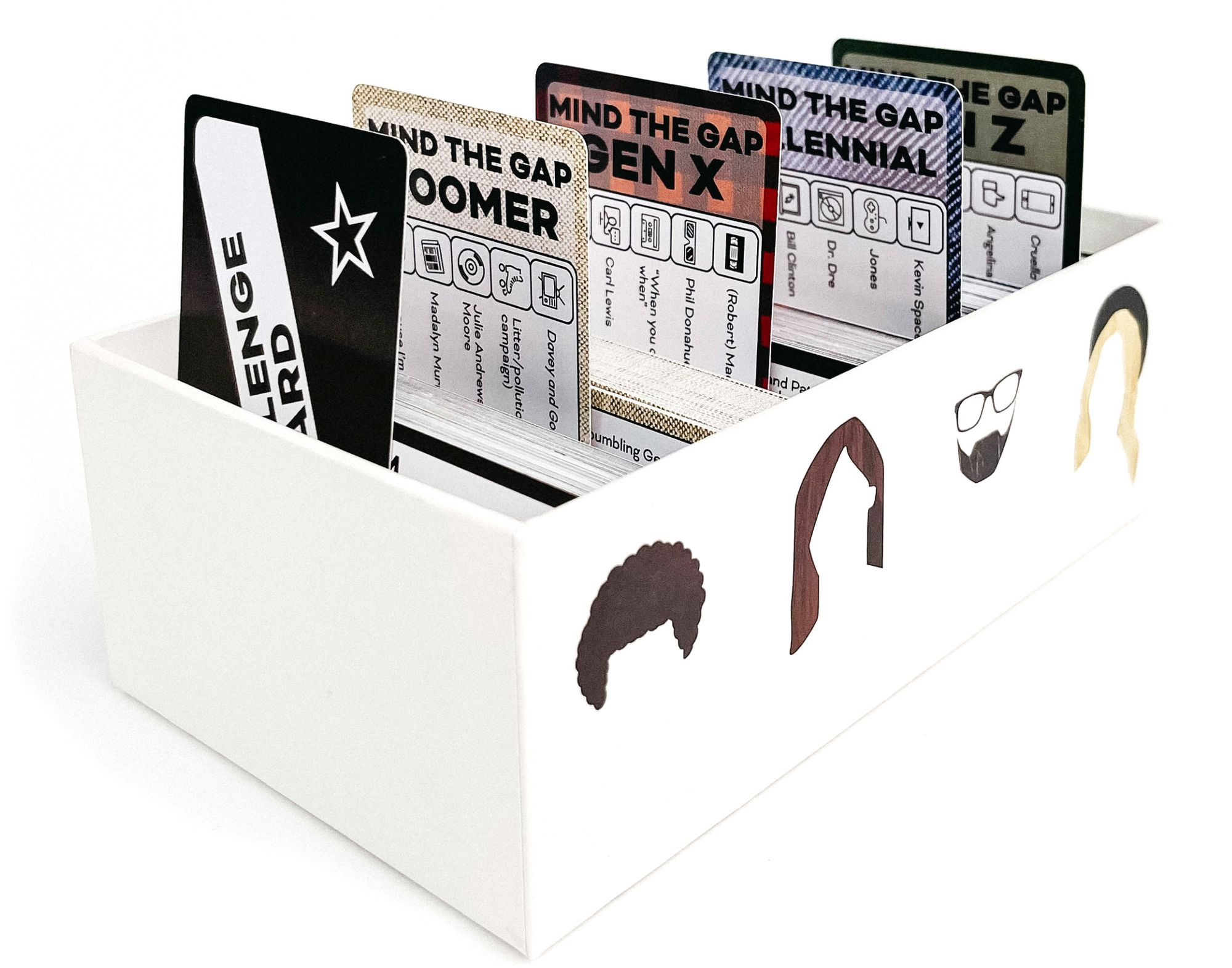 Mind the Gap: Just Questions Board Game