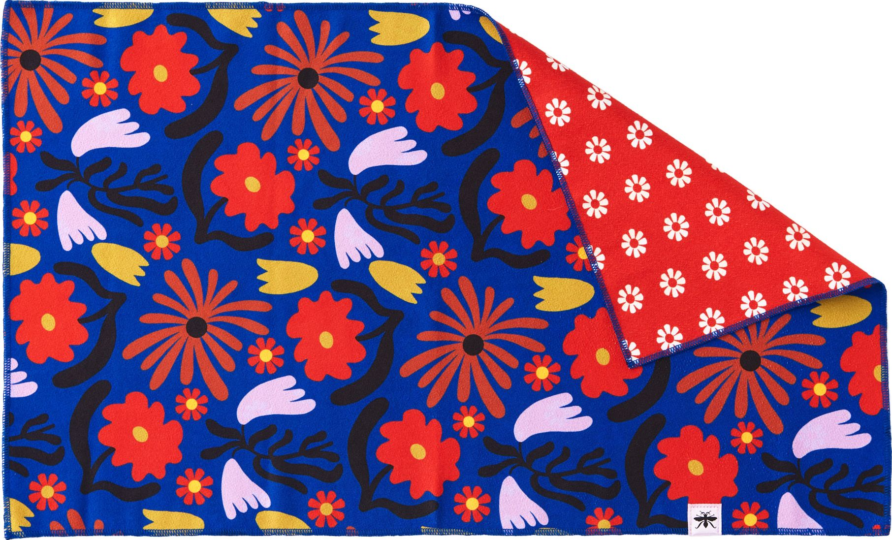 Bold Floral Sport Towel