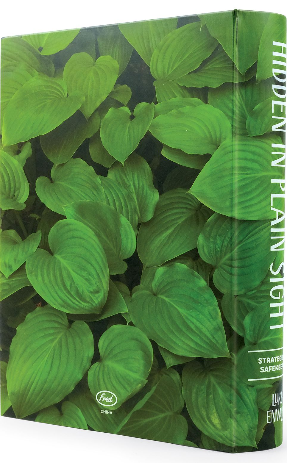 Hidden In Plain Sight Book Storage Box