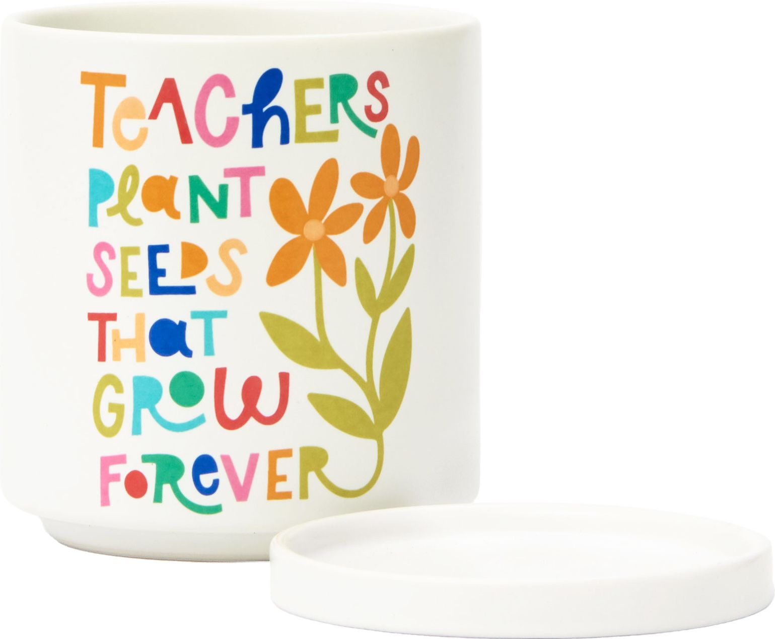 Teachers Plant Seeds Planter