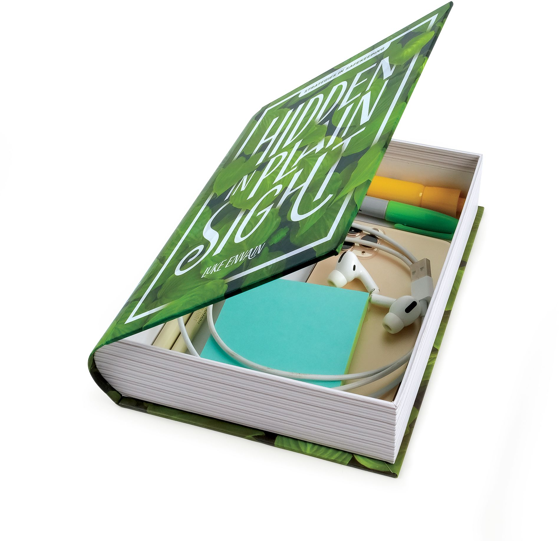 Hidden In Plain Sight Book Storage Box