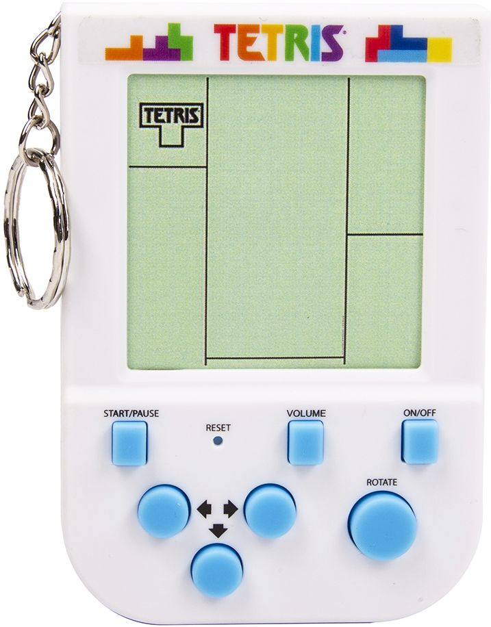 Tetris Keyring Arcade Game