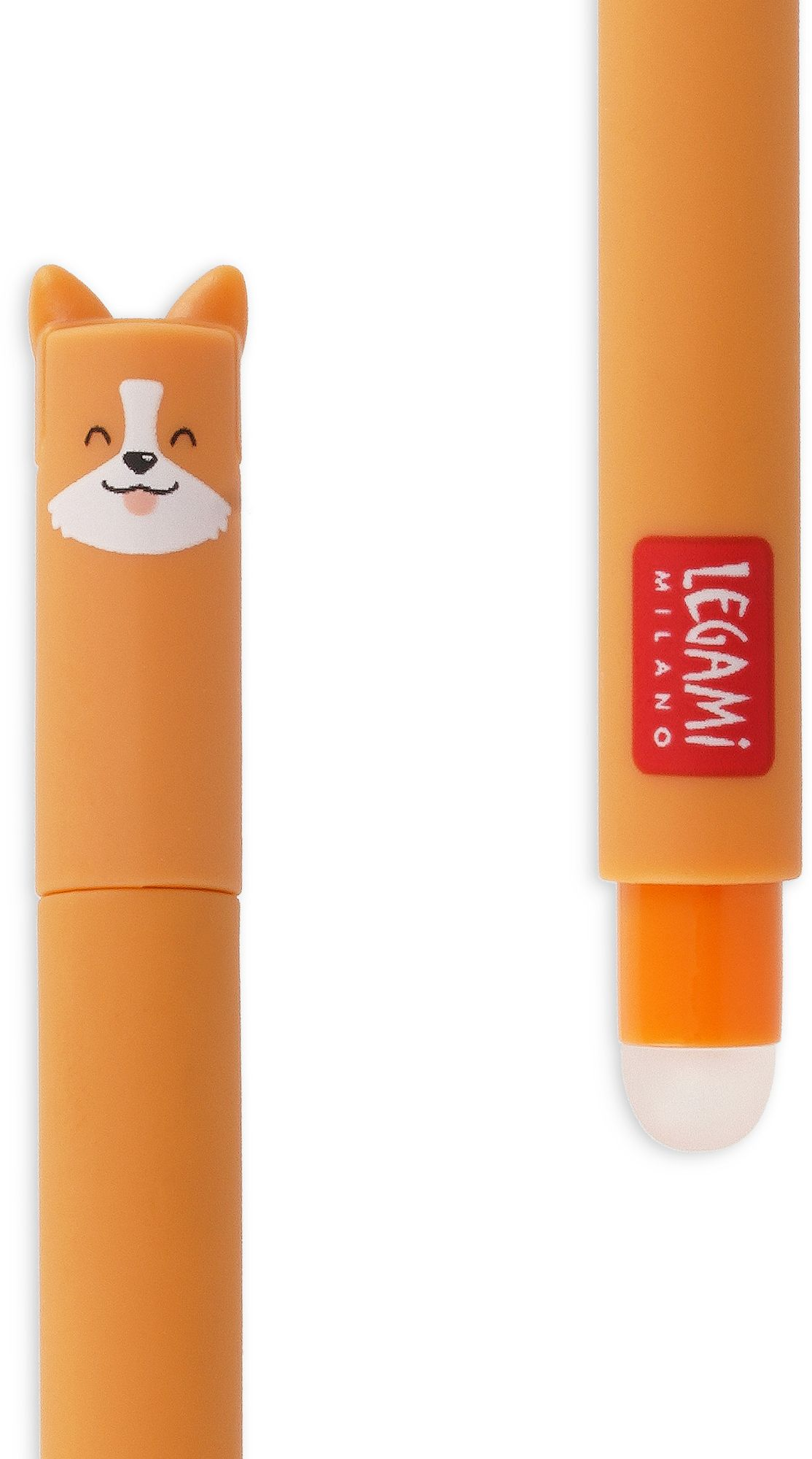 Corgi Erasable Gel Pen - Black Ink