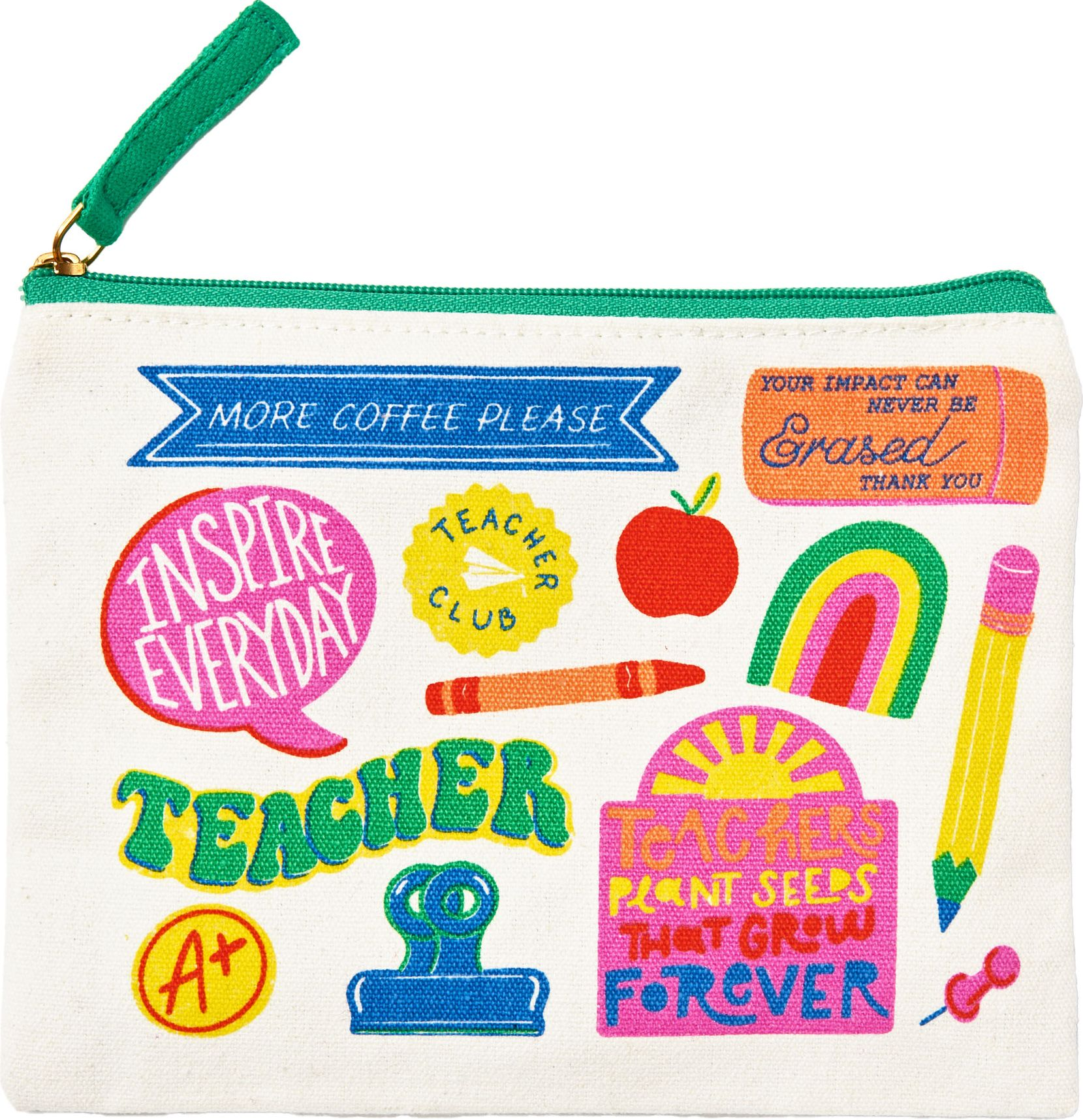 Teacher Badge Pouch