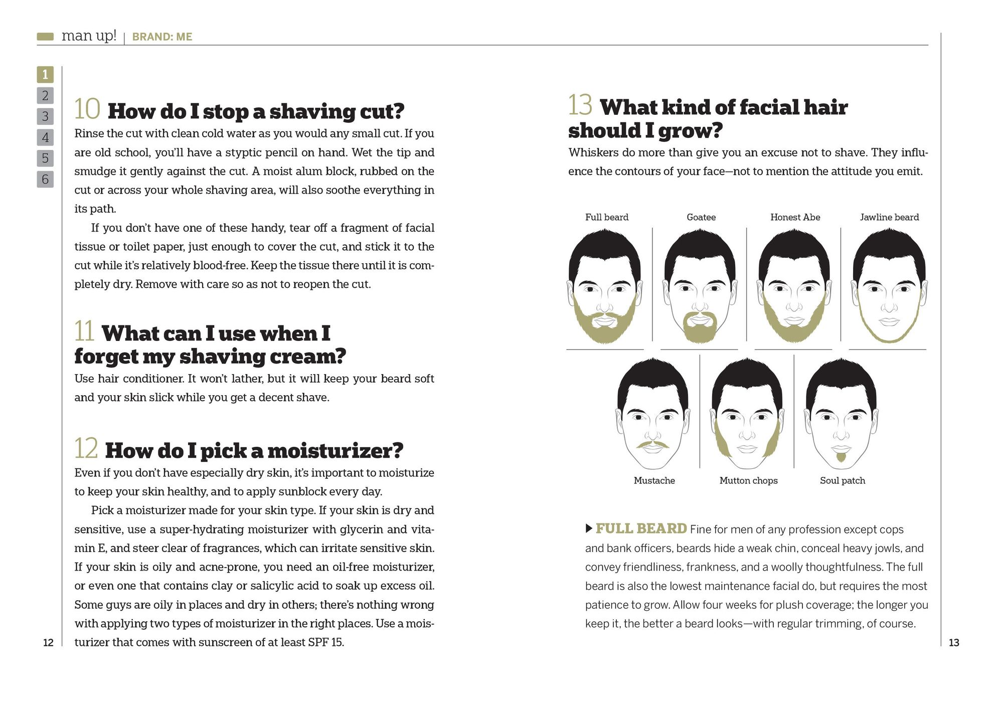 Man Up!: 367 Classic Skills for the Modern Guy