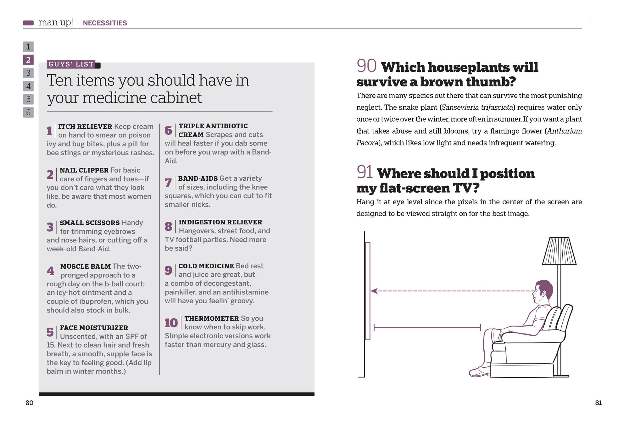 Man Up!: 367 Classic Skills for the Modern Guy