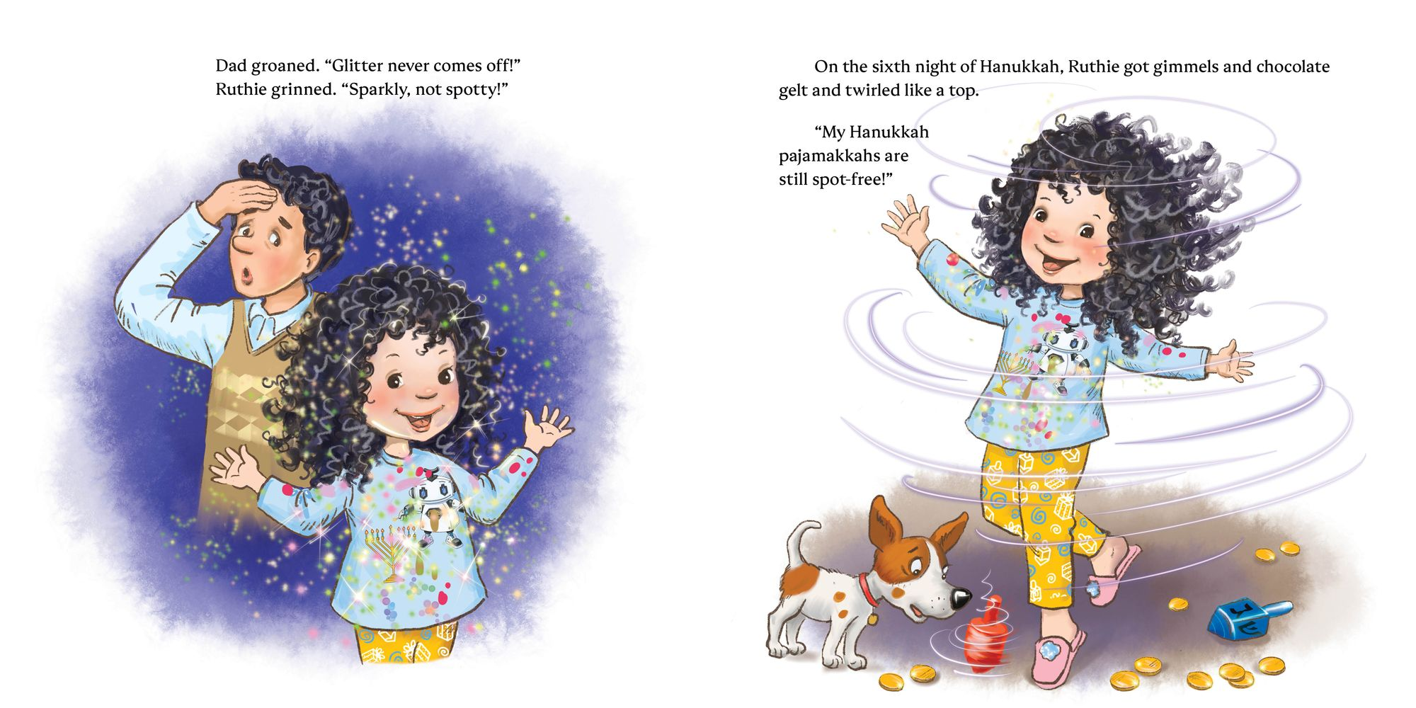 Hanukkah Pajamakkahs