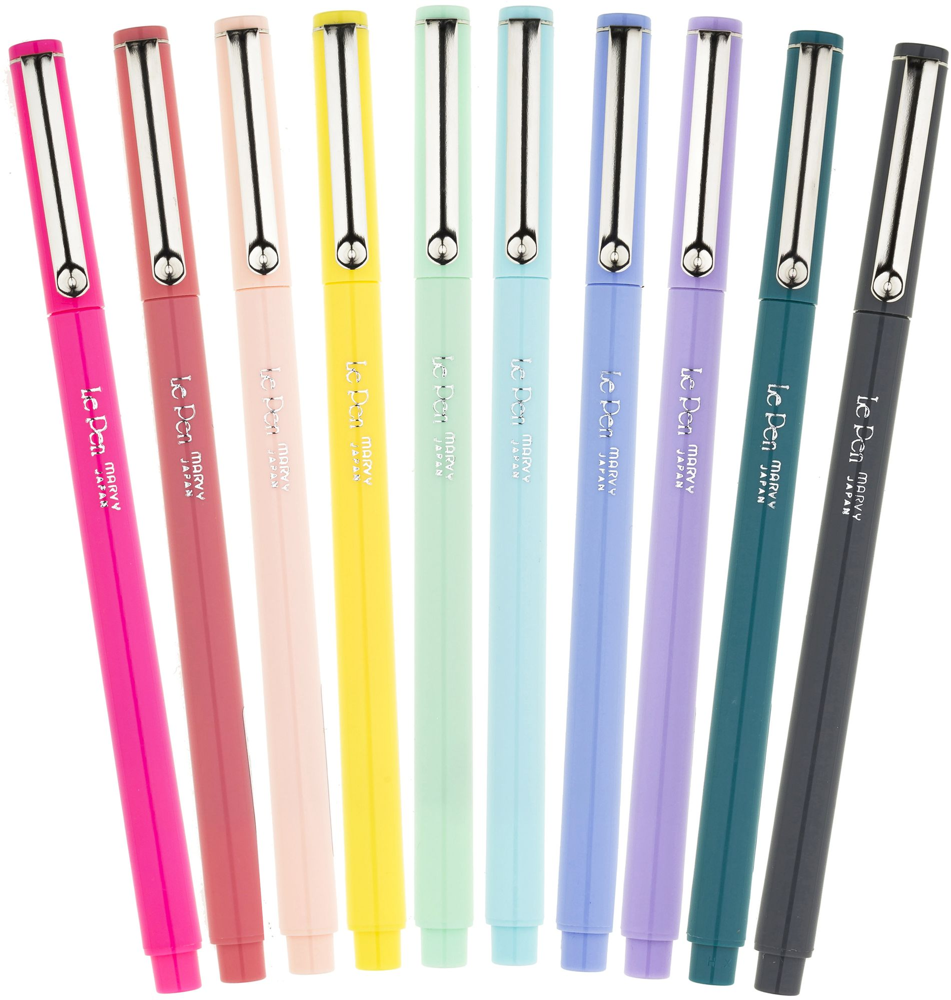 LePen Set 10pc Pastels