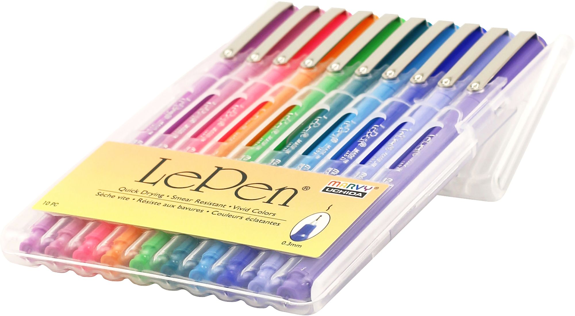 LePen Set 10pc Bright