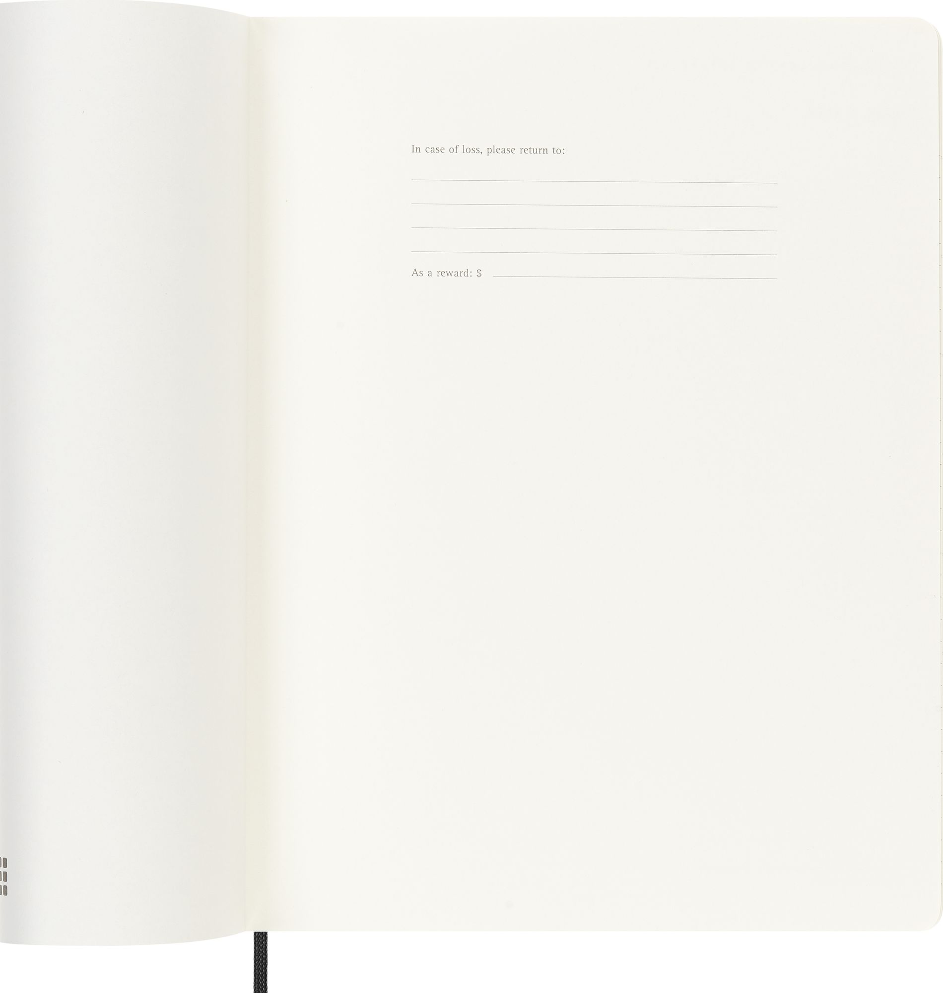 Moleskine Classic 18 Month 2024-2025 Weekly Planner, Soft Cover, XL (7.5" x 10"), Black, 208 pages