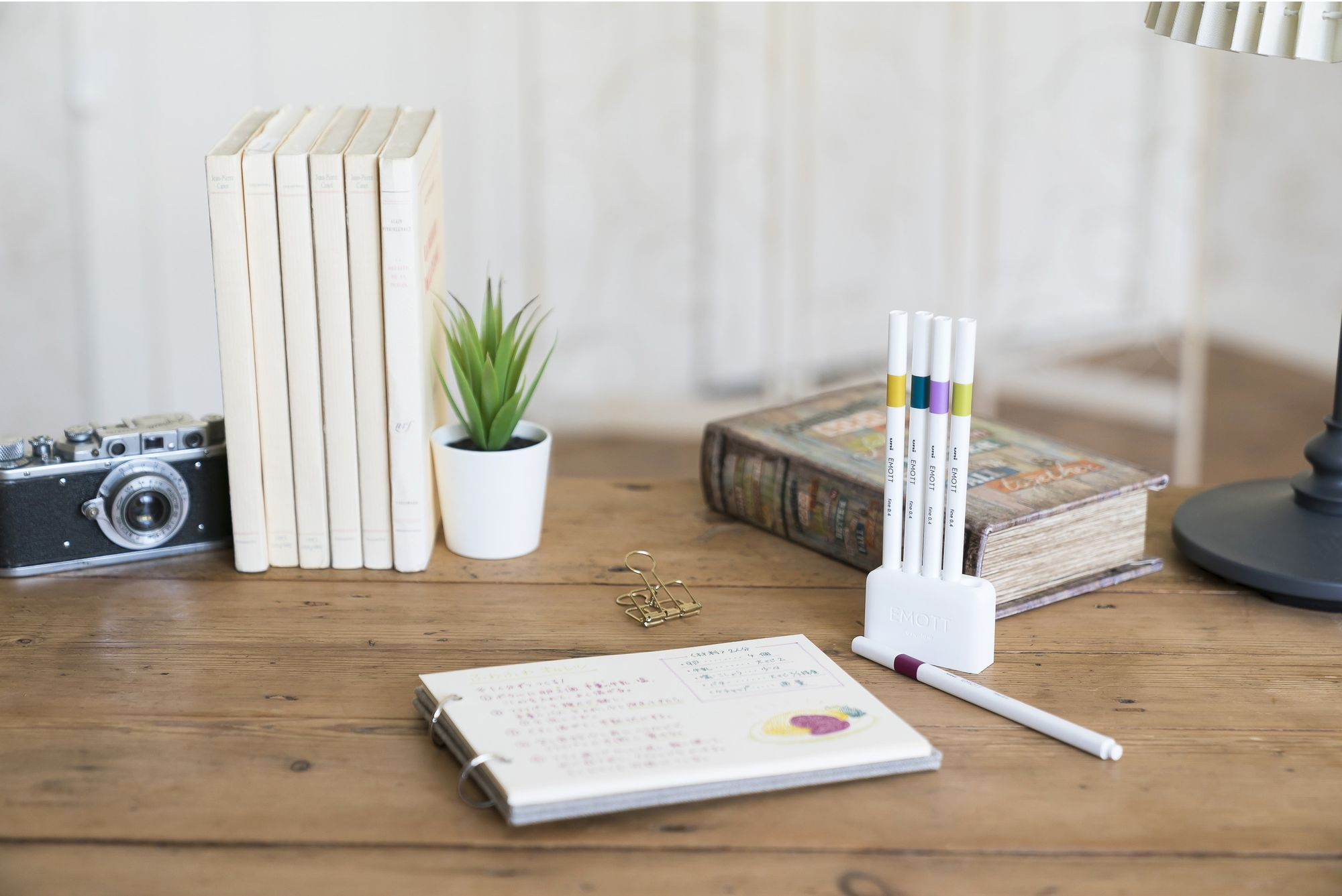 EMOTT Fineliner Retro Pen Set 5PC